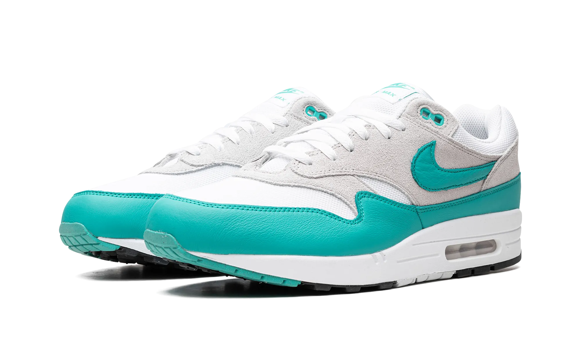 College Trend Foot alignment Air Max 1 "Aquatone"