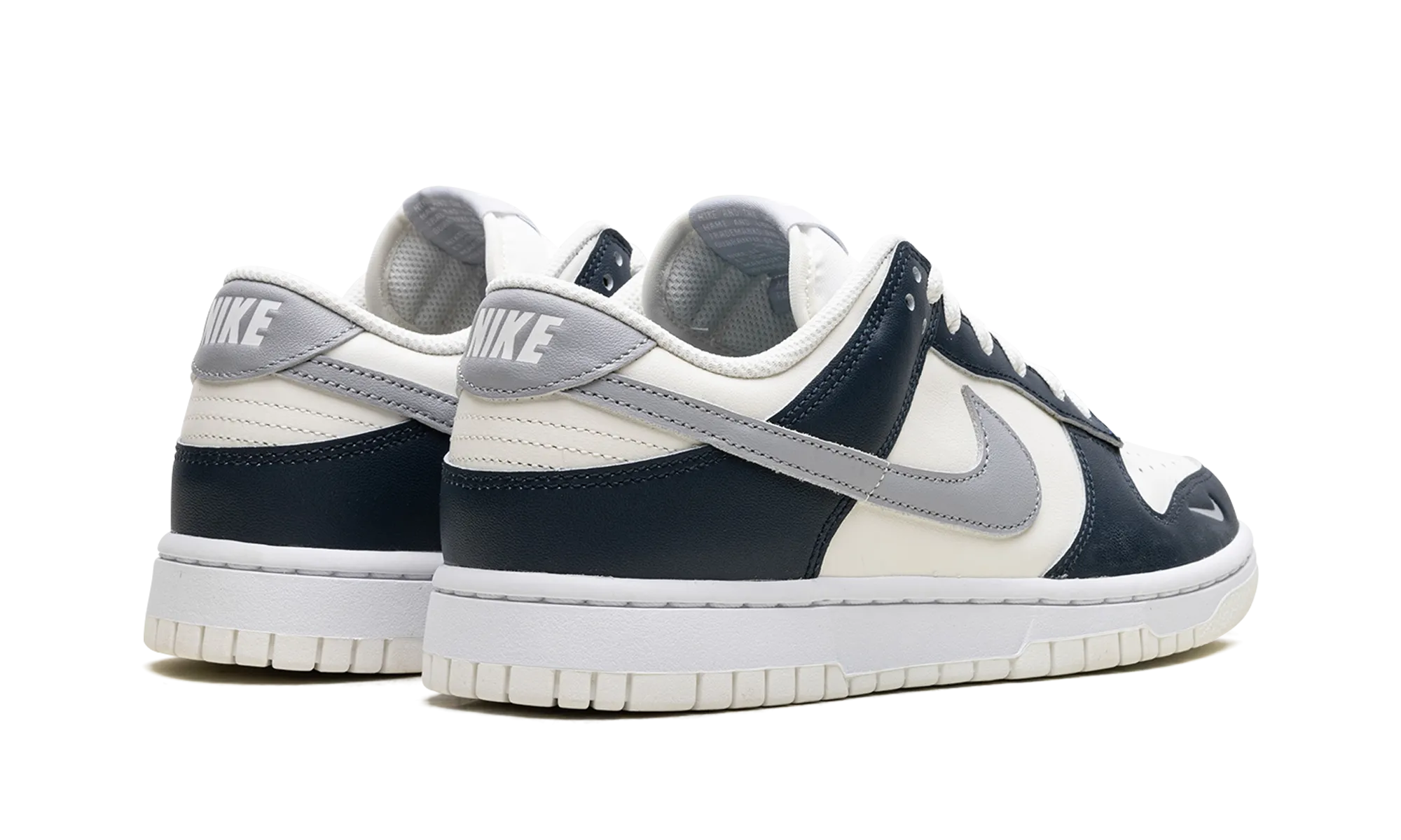 Lace   Up Style Dunk Low WMNS "Armoury Navy"