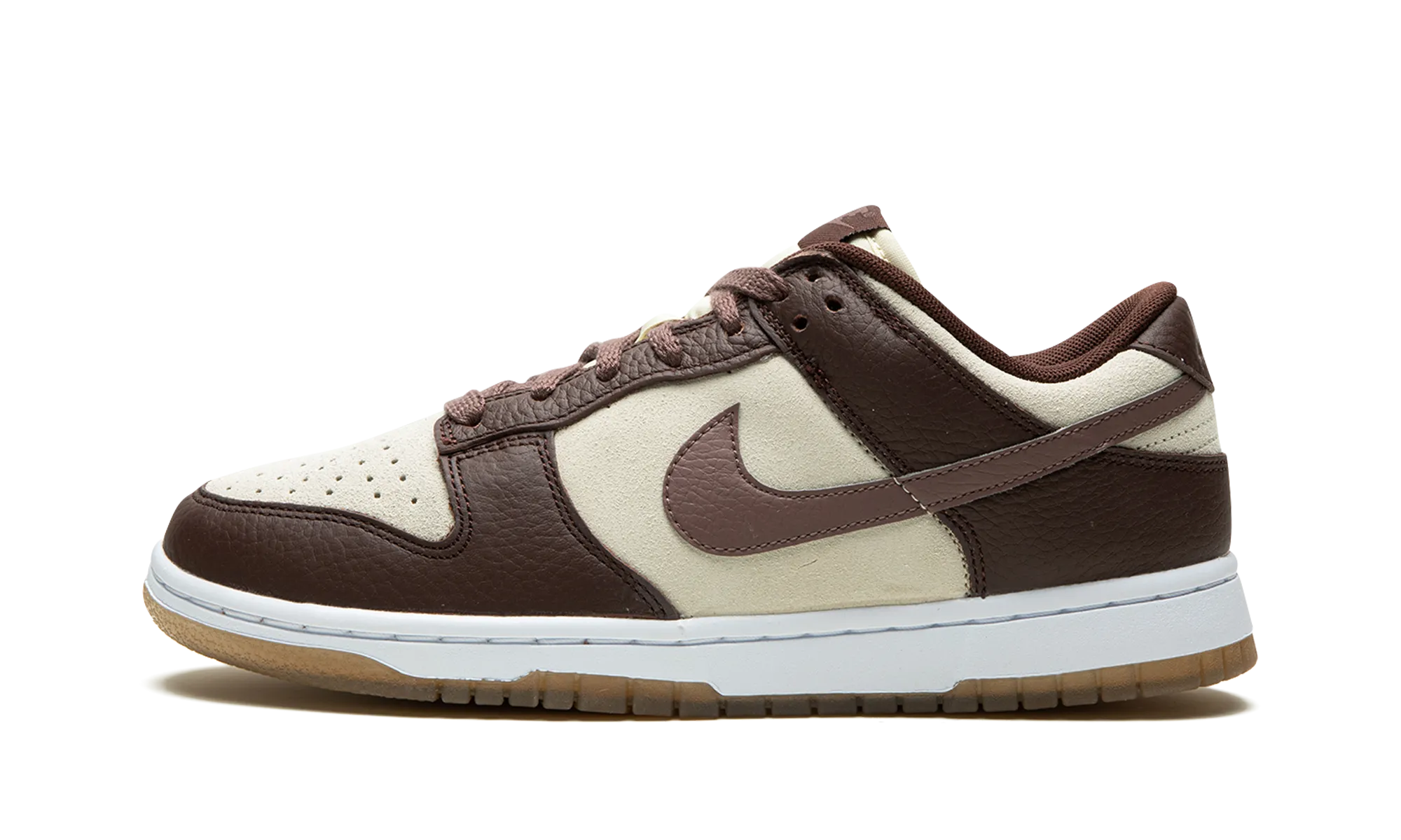 Urban Sport Leaf Walk DUNK LOW WMNS "Plum / Coconut Milk"