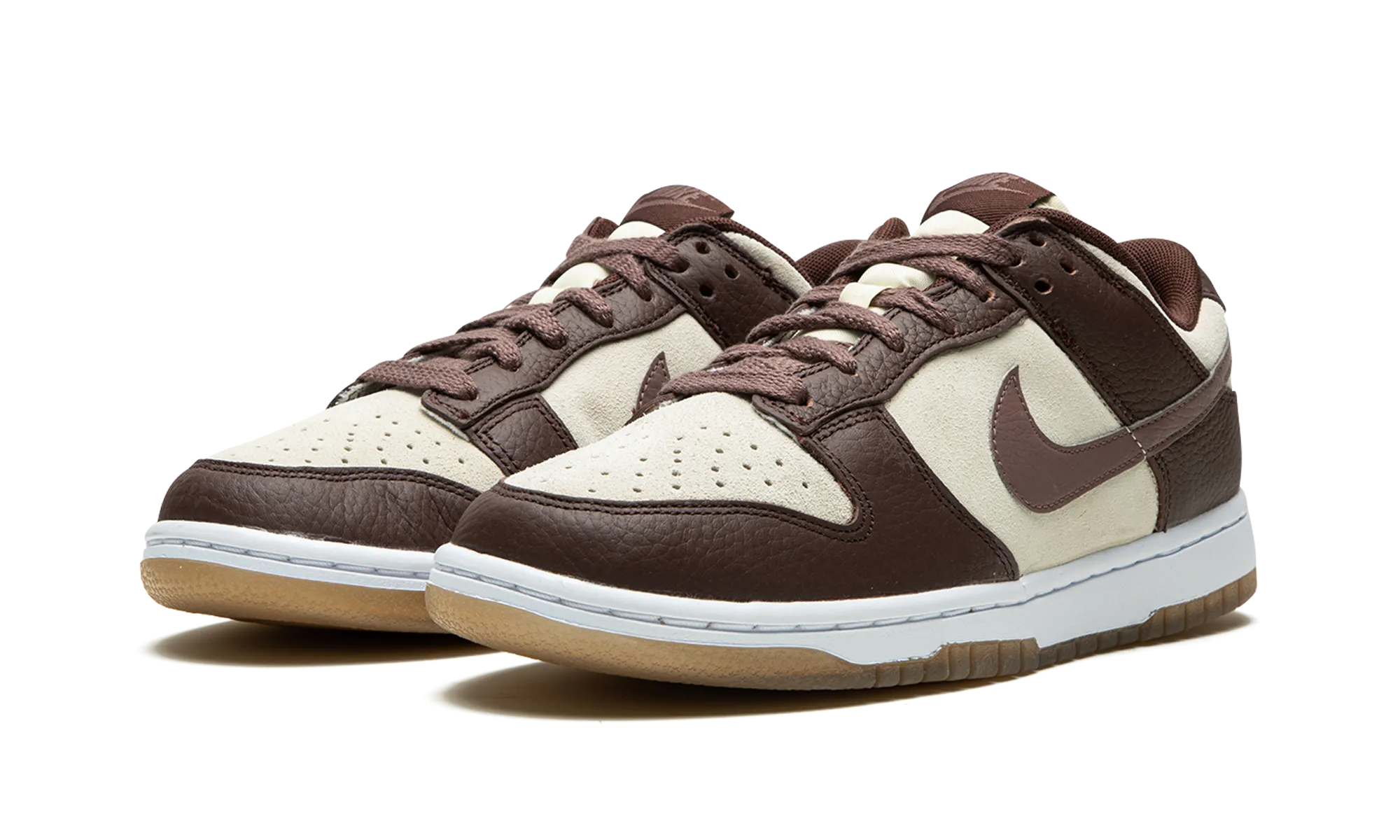 DUNK LOW WMNS "Plum / Coconut Milk" Mixed Texture Planet Hike