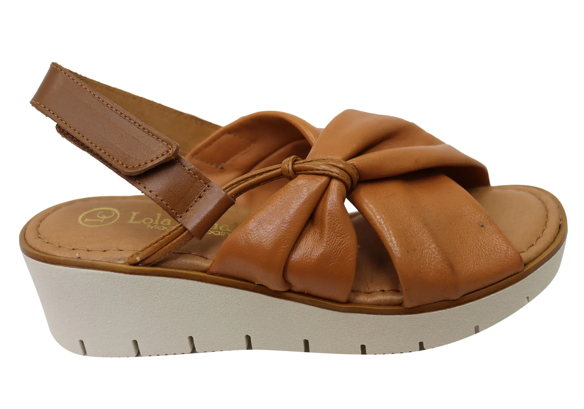 Snake Skin Car Ride Lola Canales Kara Womens Comfortable Leather Sandals Made In Spain