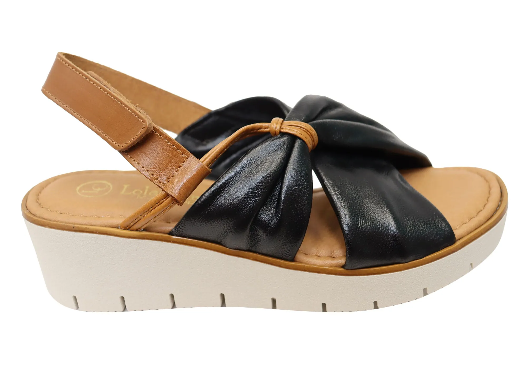 Comfortable Vacation Shoes Lola Canales Kara Womens Comfortable Leather Sandals Made In Spain