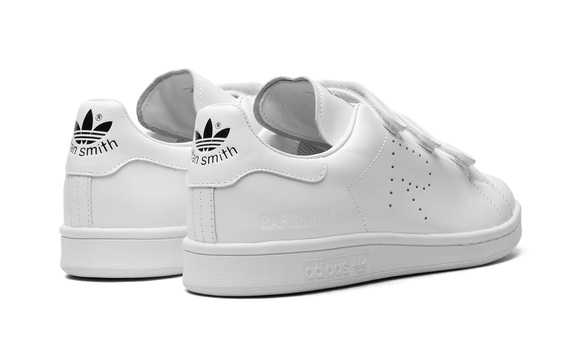 Stan Smith Comfort "Raf Simons White" Comfy Walk Toe Space