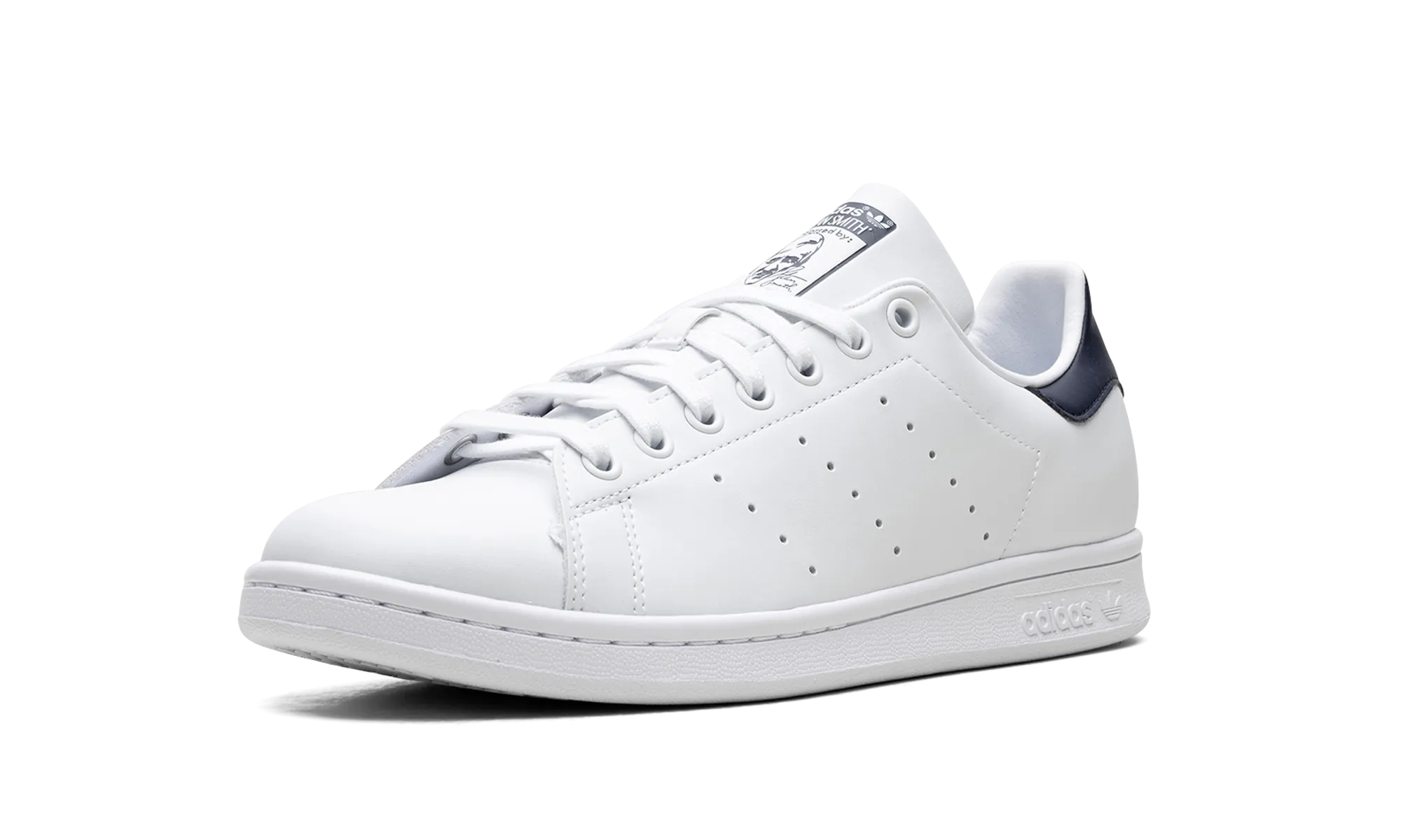 Jogger Style Stan Smith "White / Navy"