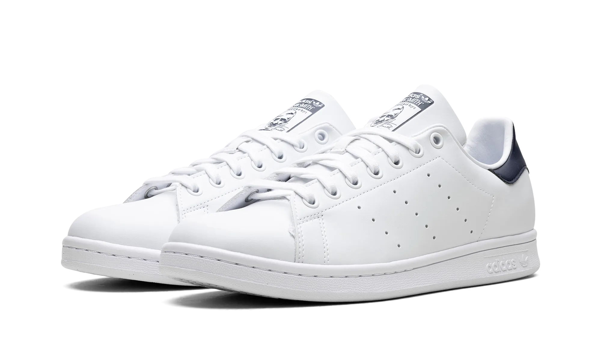 Stan Smith "White / Navy" Pure Fit