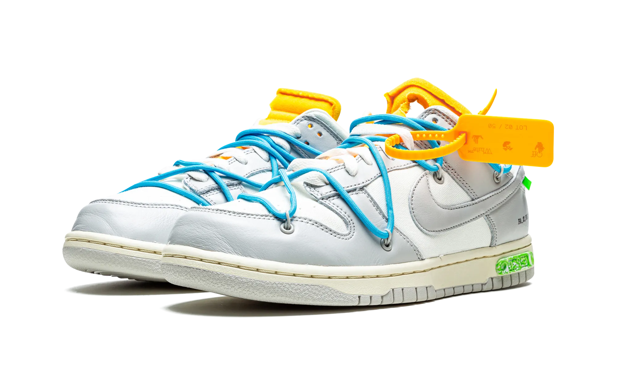 Rain Step Dunk Low "Off-White - Lot 02"