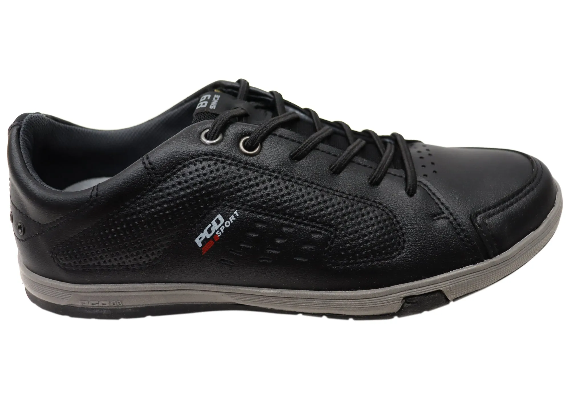 Pegada Merit Mens Comfortable Slip On Casual Shoes Made In Brazil Breathable Comfort Versatile Upper