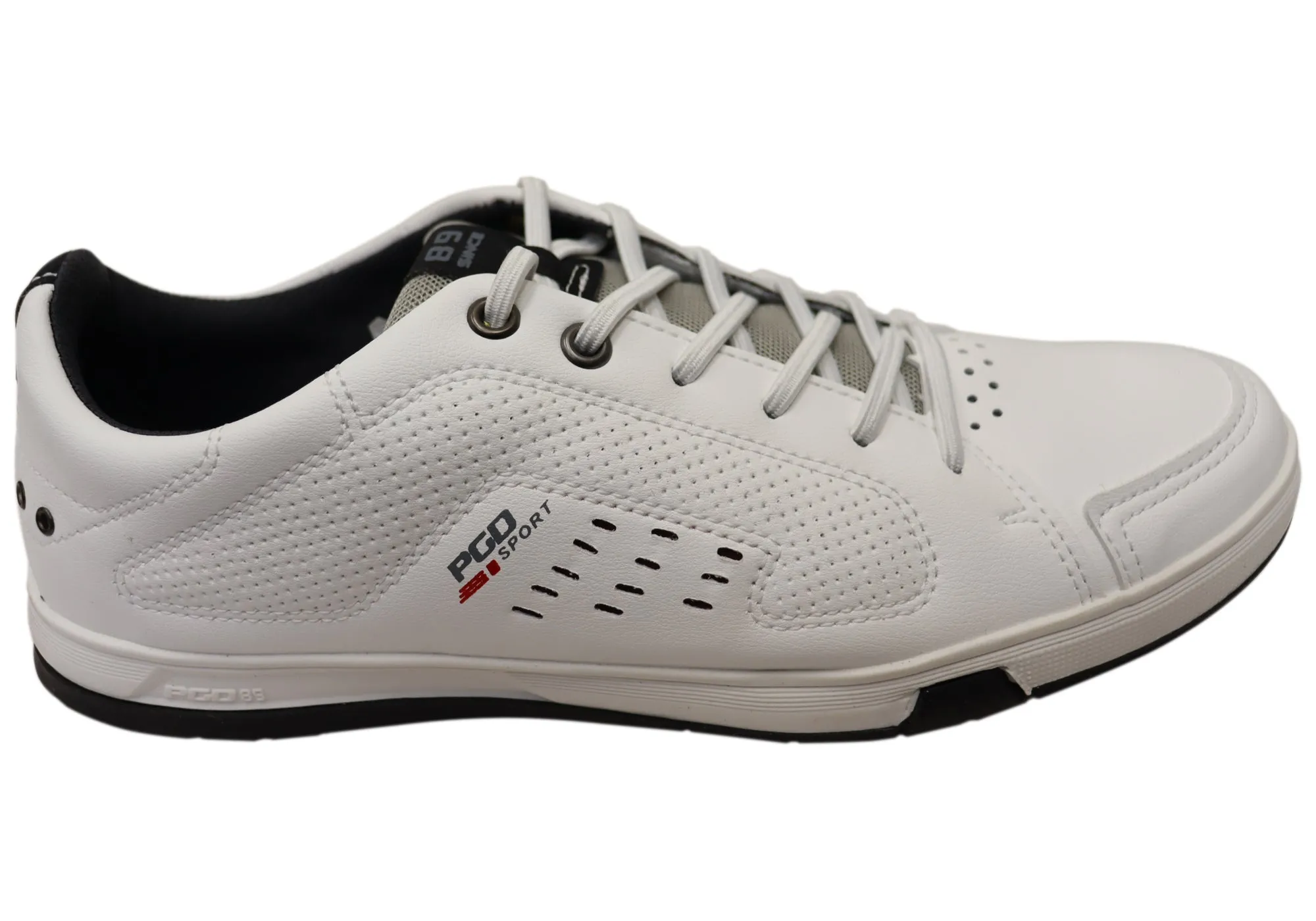 Light Grip Pegada Merit Mens Comfortable Slip On Casual Shoes Made In Brazil