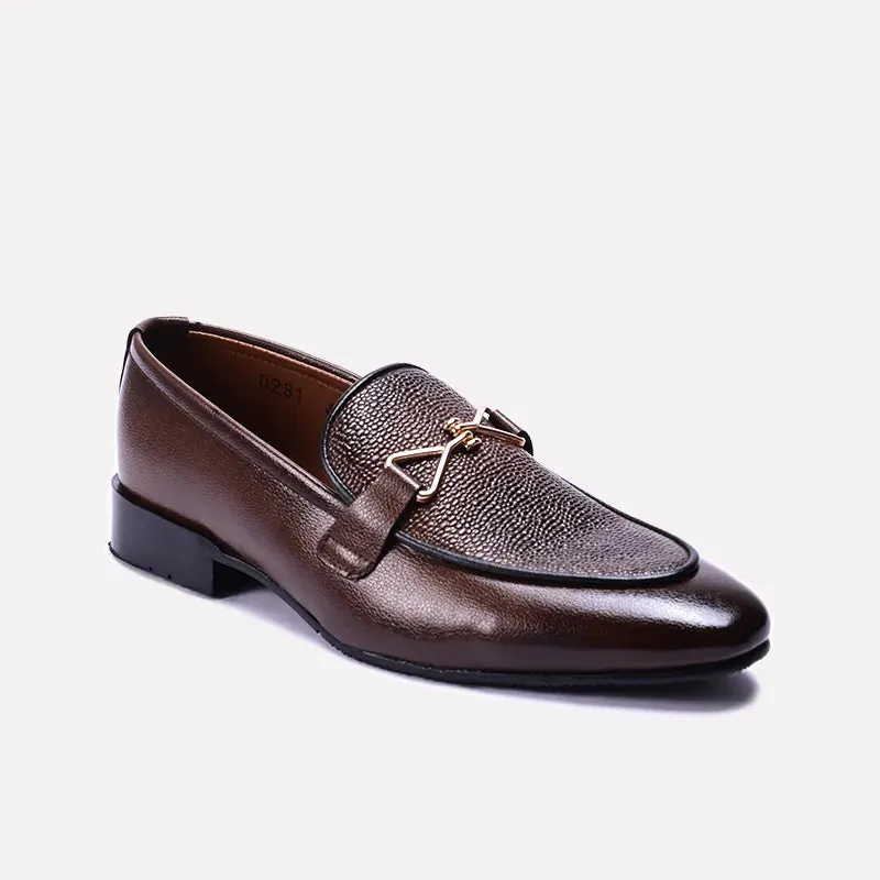Guest Perfect Anti Odor Eminence Brown Formal Shoes 0111155