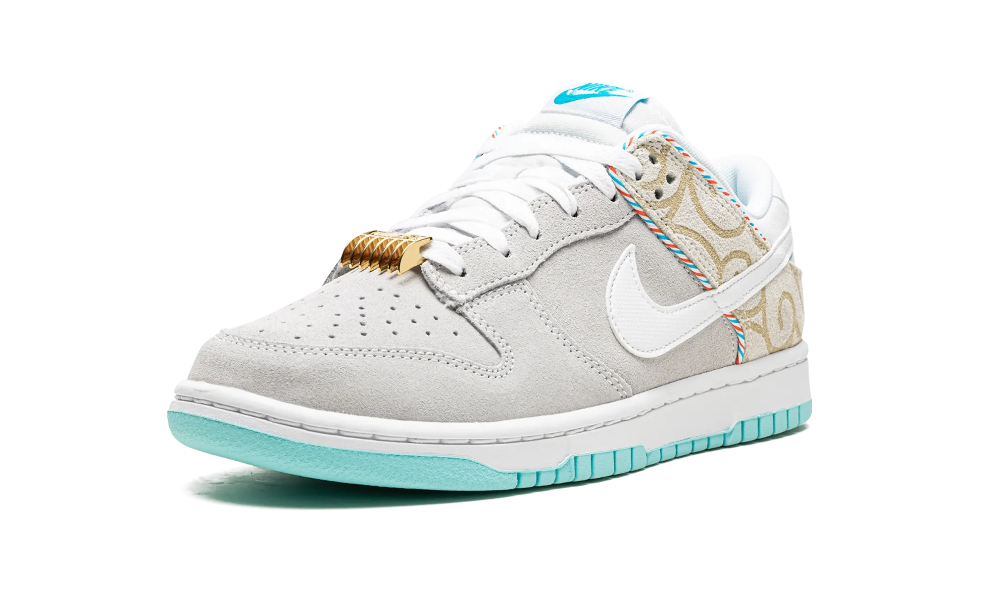 Dunk Low "Barbershop - Grey" Summit Run
