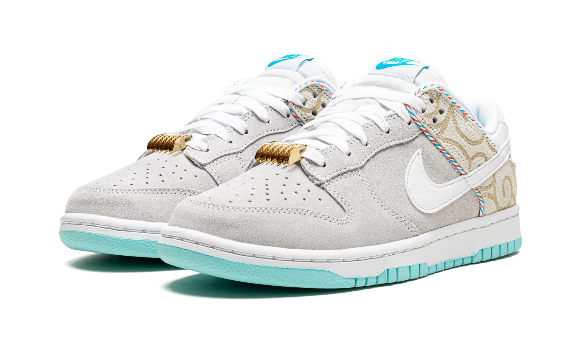 Dunk Low "Barbershop - Grey" Work Routine Stream Jog