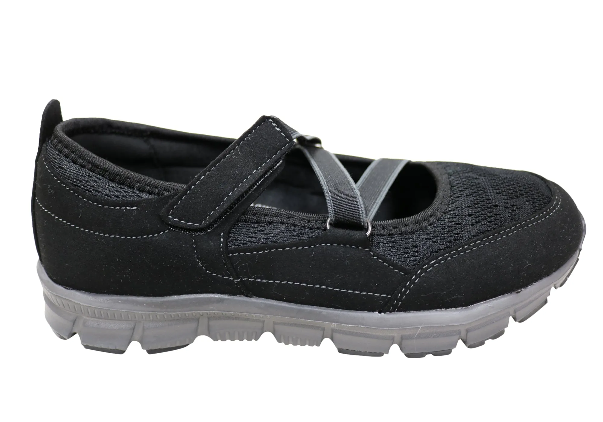 Slim Line Scholl Orthaheel Ursula Womens Supportive Comfortable Mary Jane Shoes