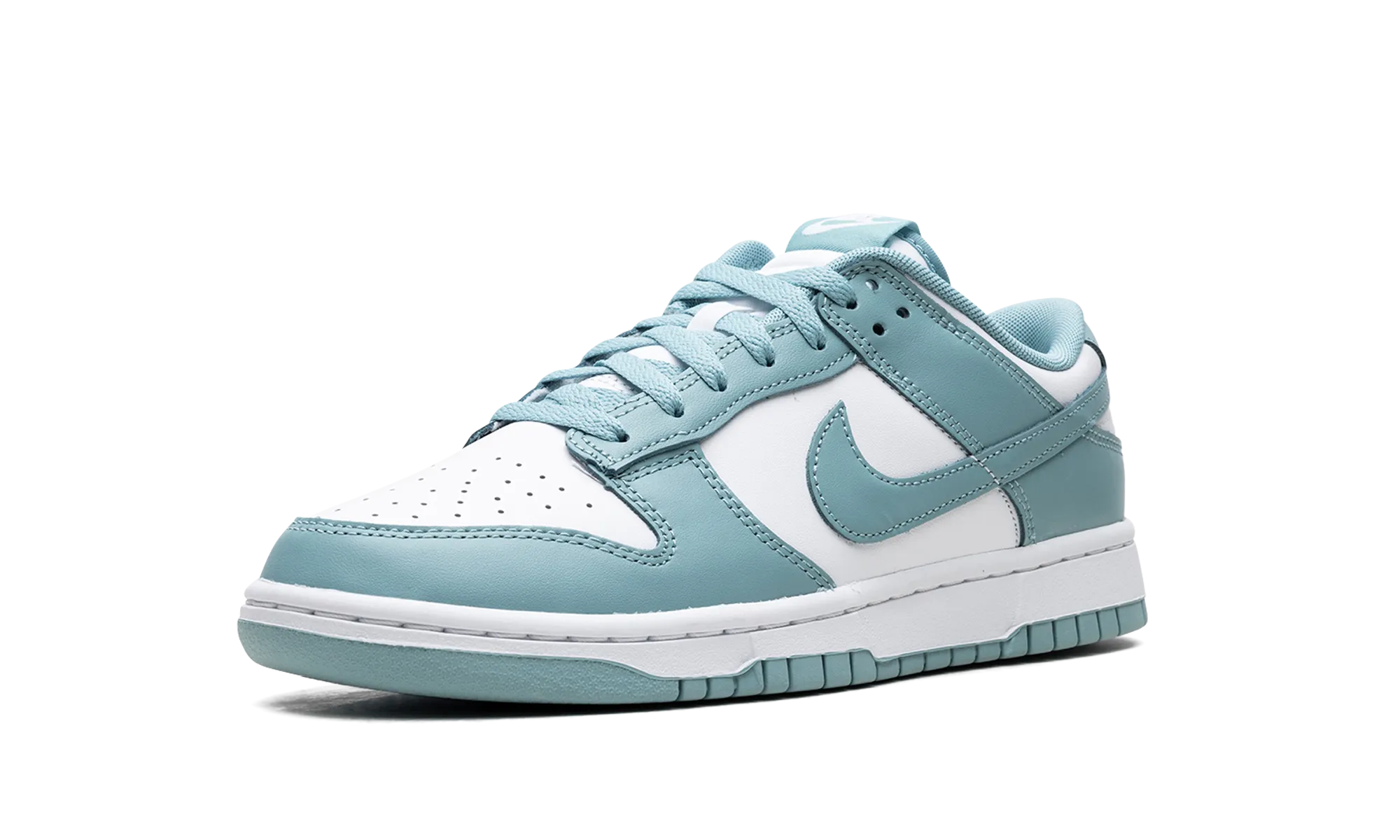 Zipper Closure Dunk Low "Denim Turquoise"