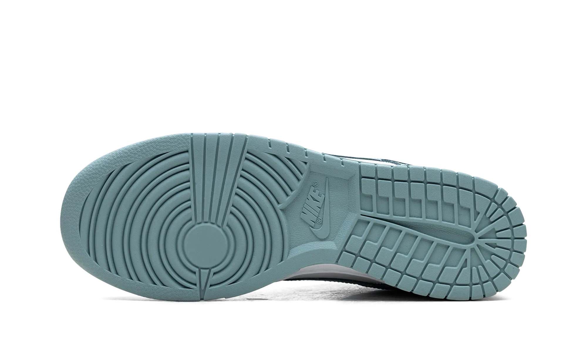 Durable Material Slip Resistant Outsole Dunk Low "Denim Turquoise"
