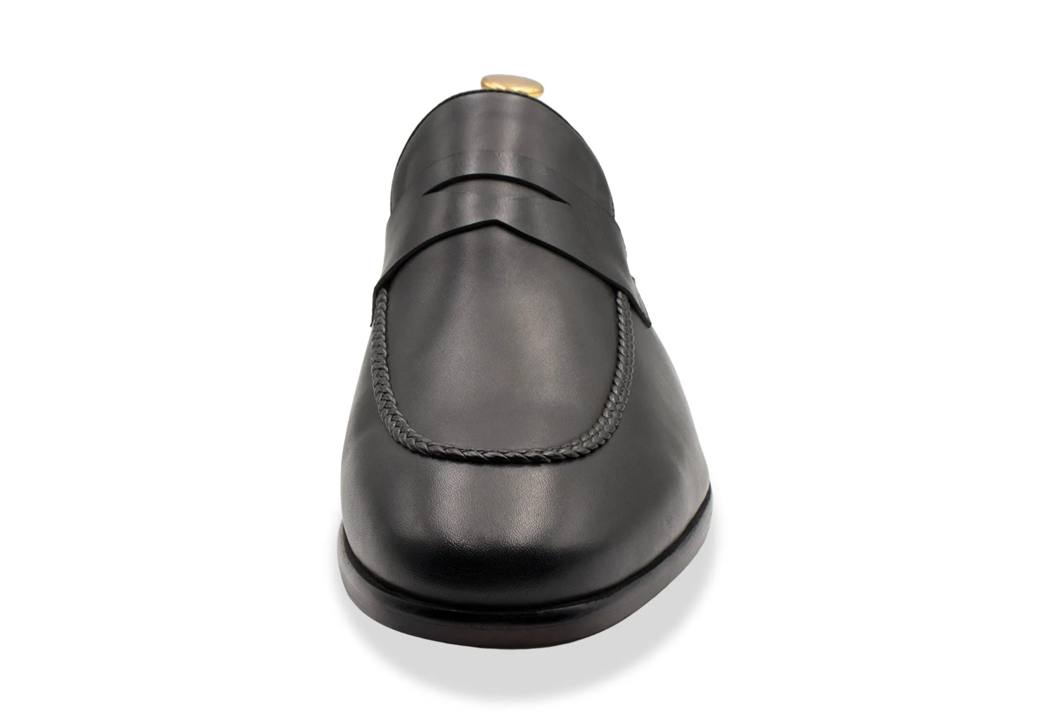 Surf Mode World Walk Arrecifes Black Penny Loafer