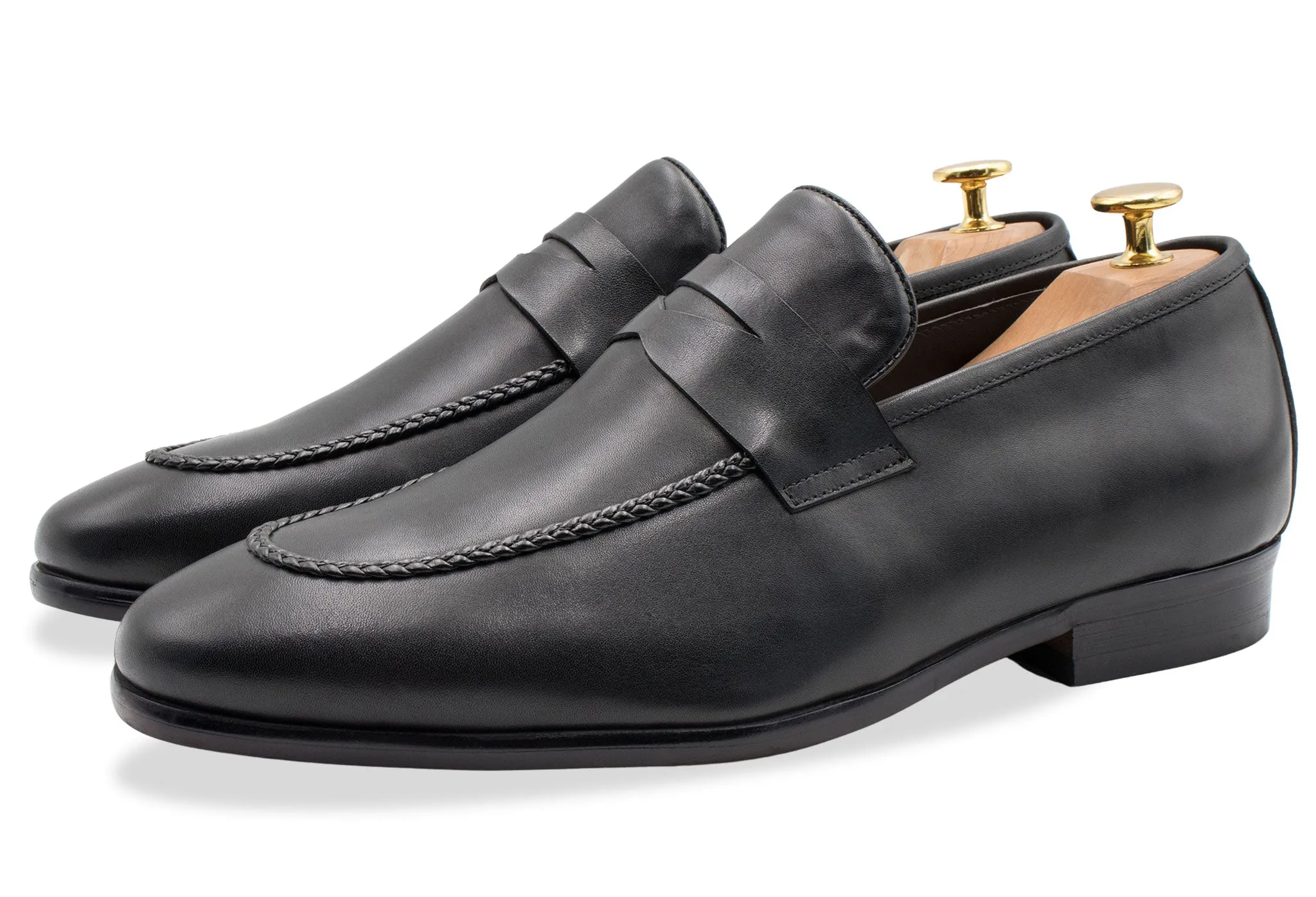 Arrecifes Black Penny Loafer senior care Mix Hue