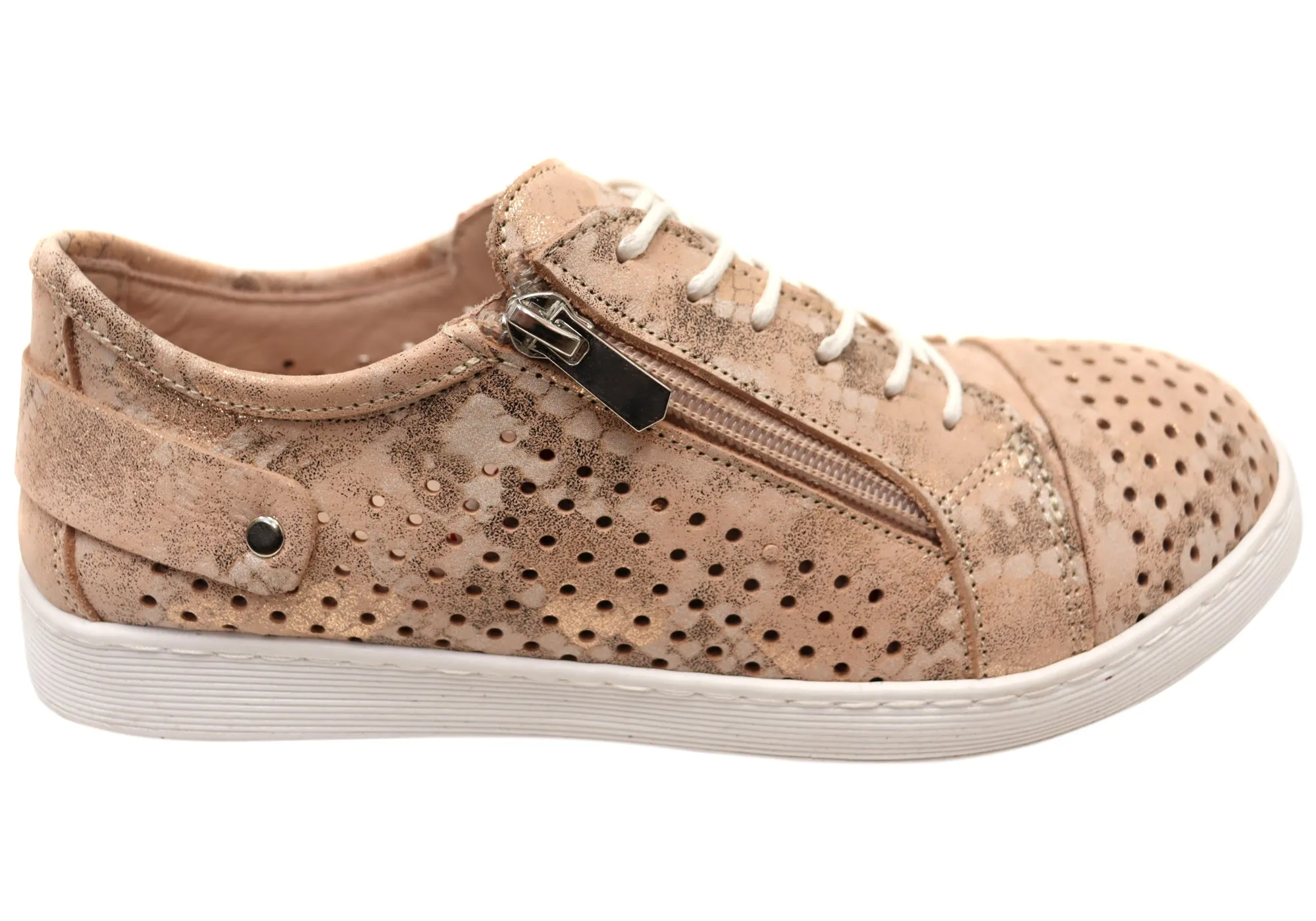 Comfortable Wear Waterproof Outdoor Travel Cabello Comfort EG17P Womens European Leather Casual Shoes