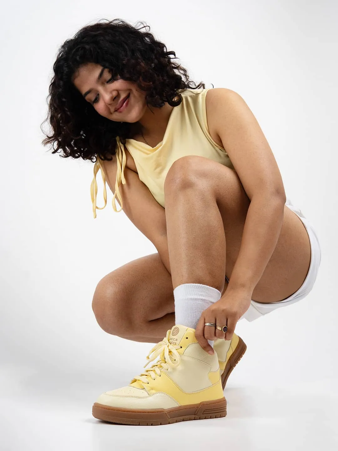 Path Free Bacca Bucci ETHEREA Women??s Pop High-Top Sneakers