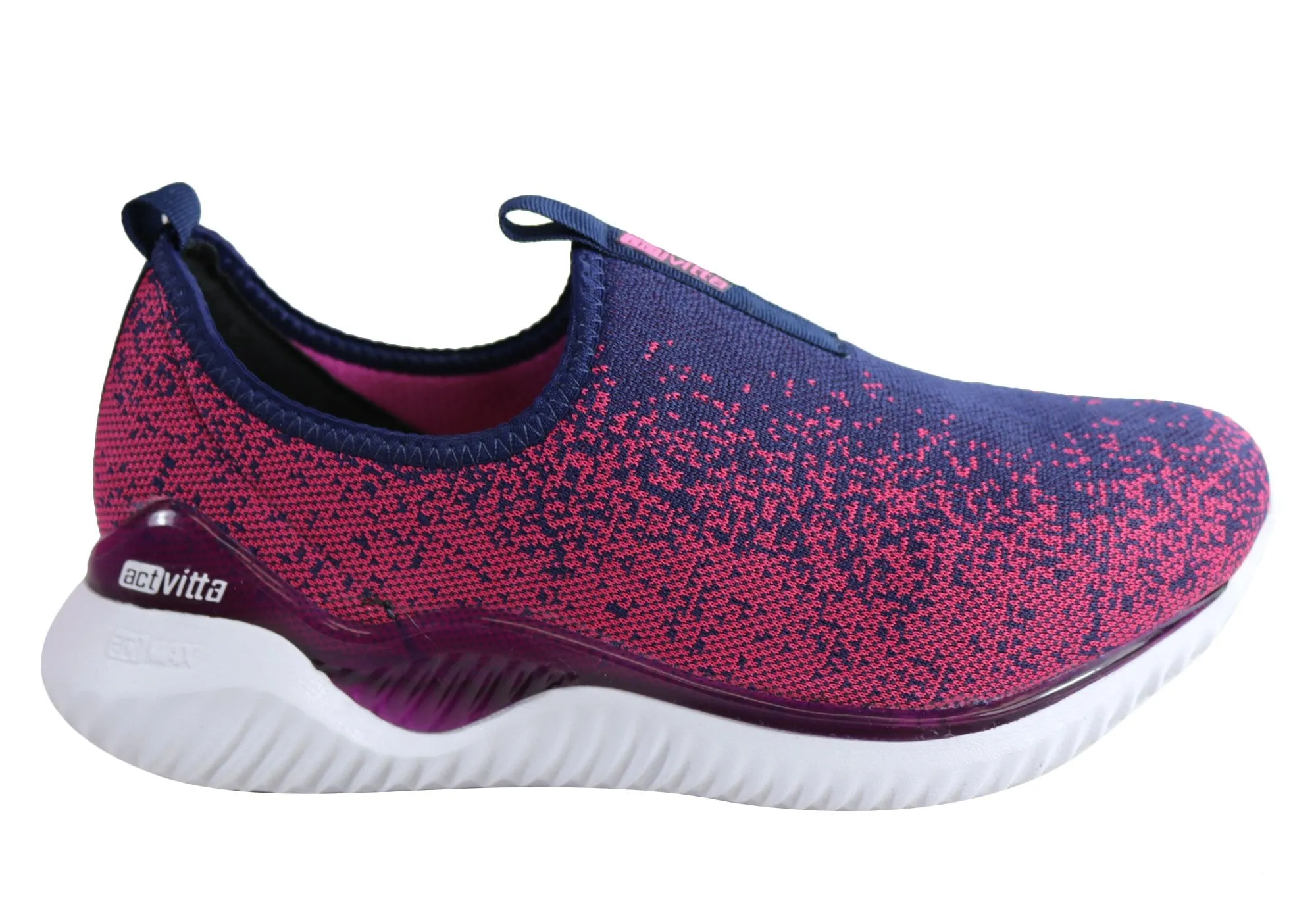 Actvitta Leah Womens Comfortable Cushioned Active Shoes Made In Brazil Low Top Picnic Easy