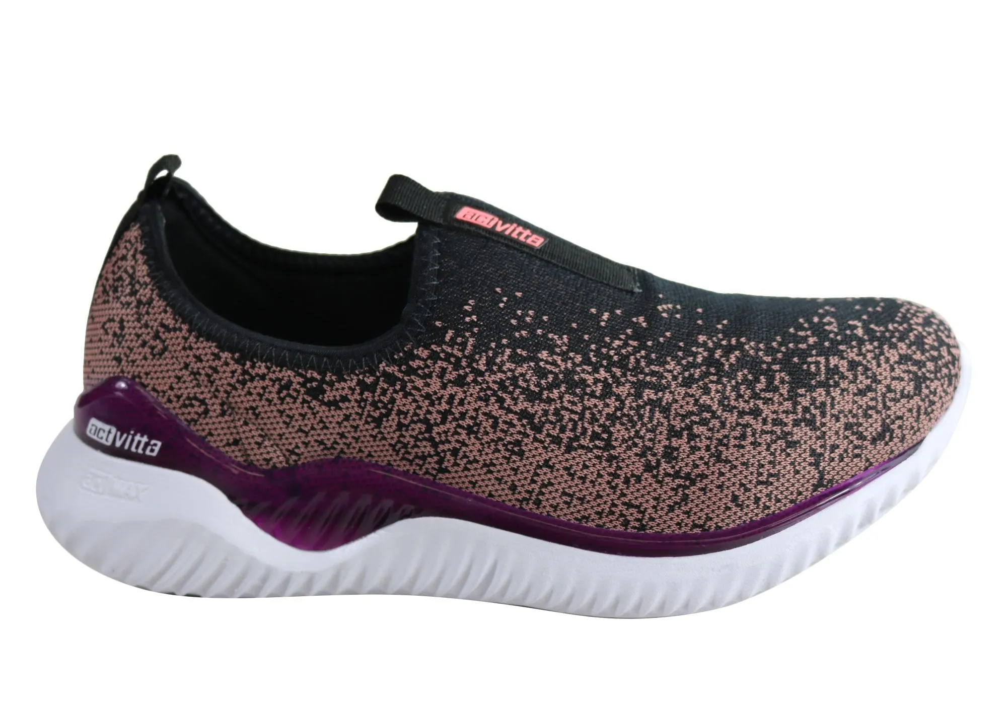 Actvitta Leah Womens Comfortable Cushioned Active Shoes Made In Brazil Season Ease