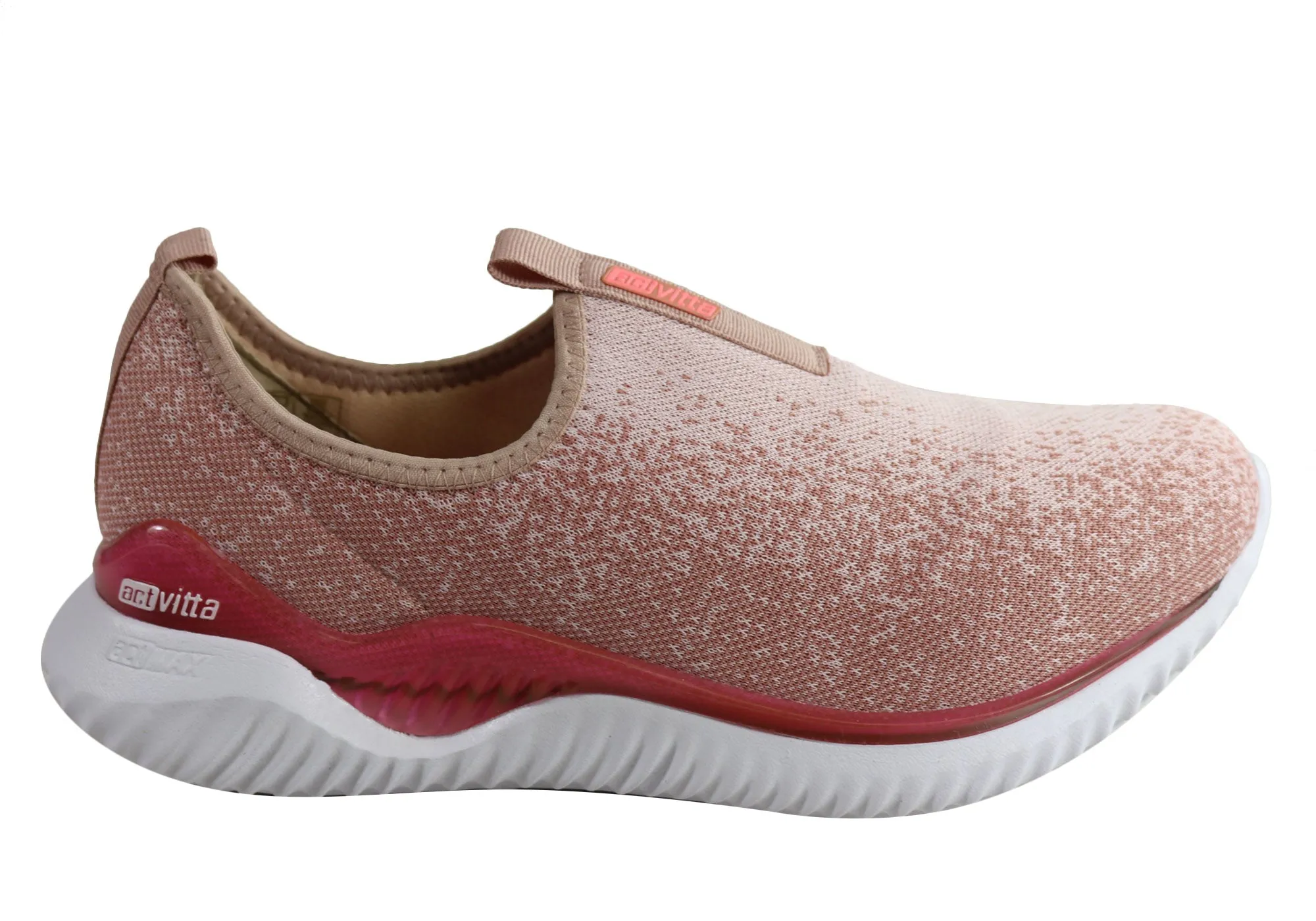 Actvitta Leah Womens Comfortable Cushioned Active Shoes Made In Brazil Youth Fresh