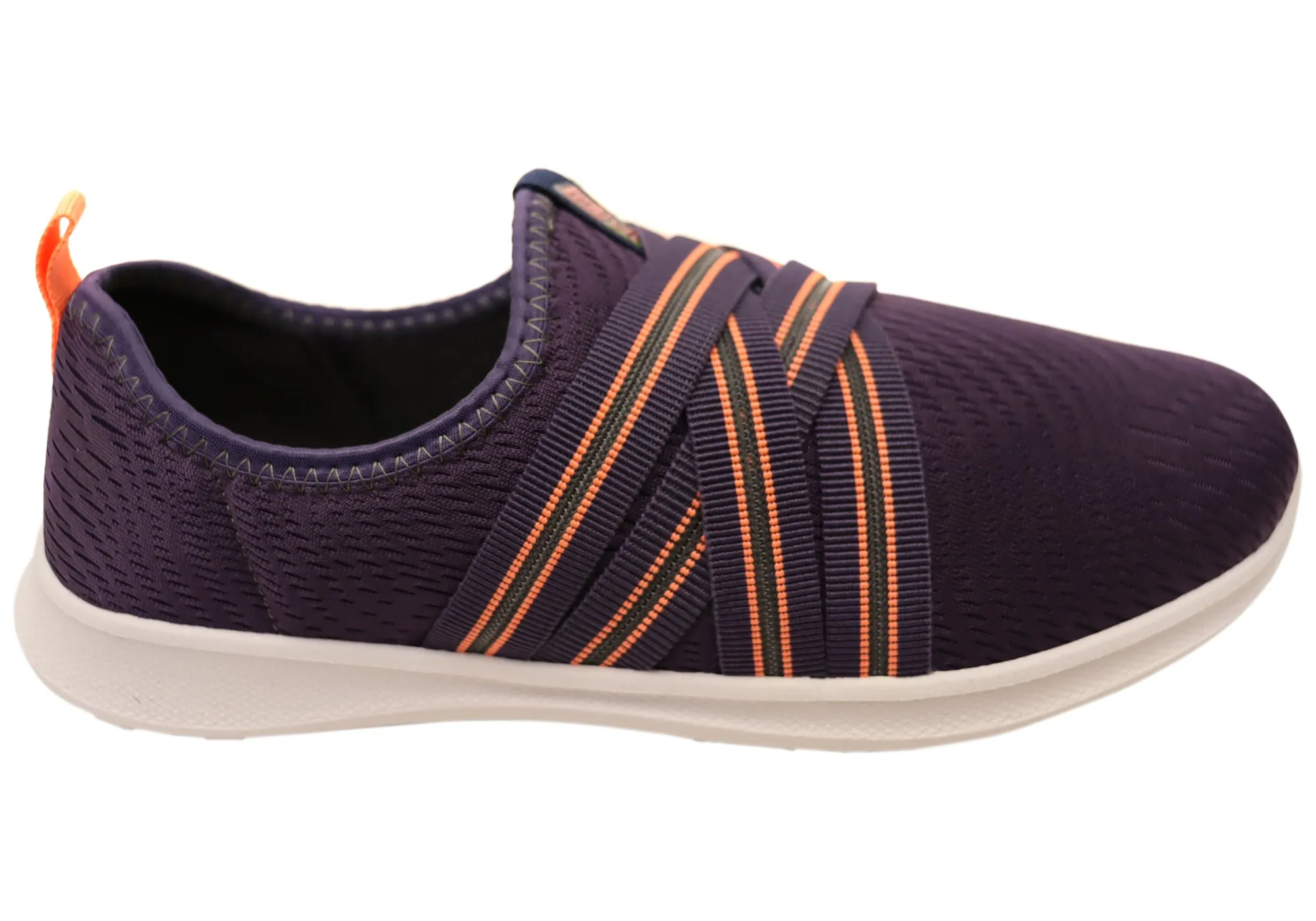 Ventilation holes Actvitta Lindie Womens Comfort Cushioned Active Shoes Made In Brazil