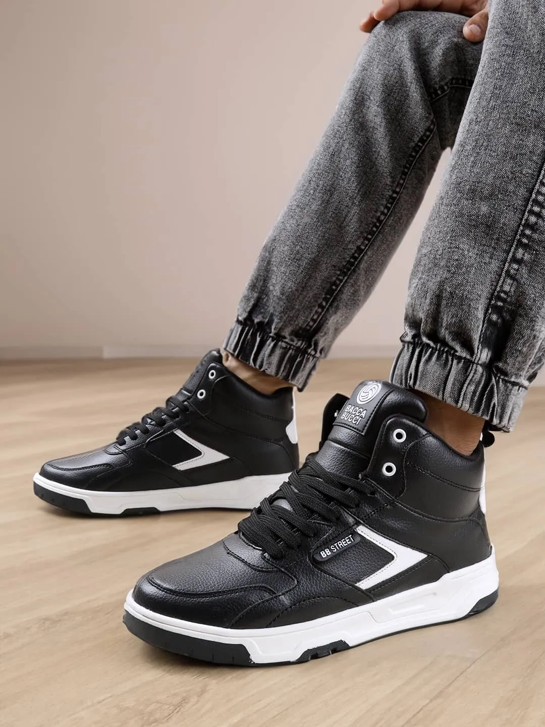 Climb Strong Elastic laces Bacca Bucci Cappuccino Skystompers