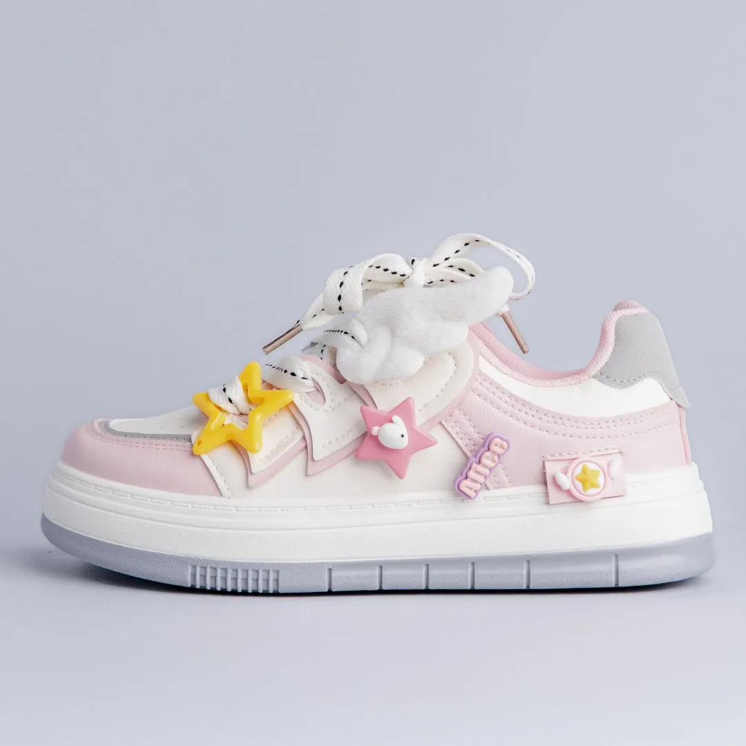 Feather Light Urban Stroll Charming Alice Casual Chunky Shoes - Unisex