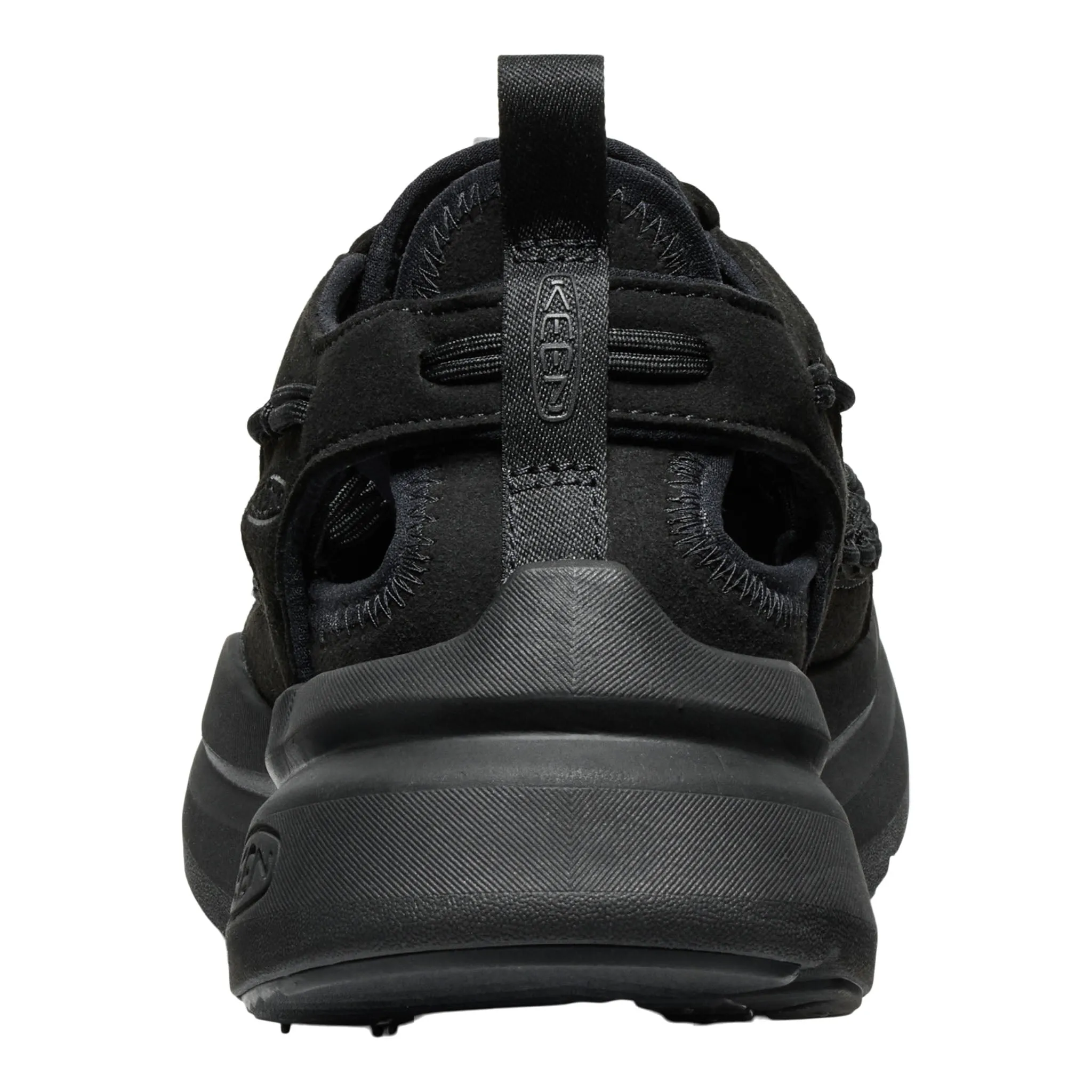 Men's UNEEK WK Sneaker Black/Black Slip On Action Ready