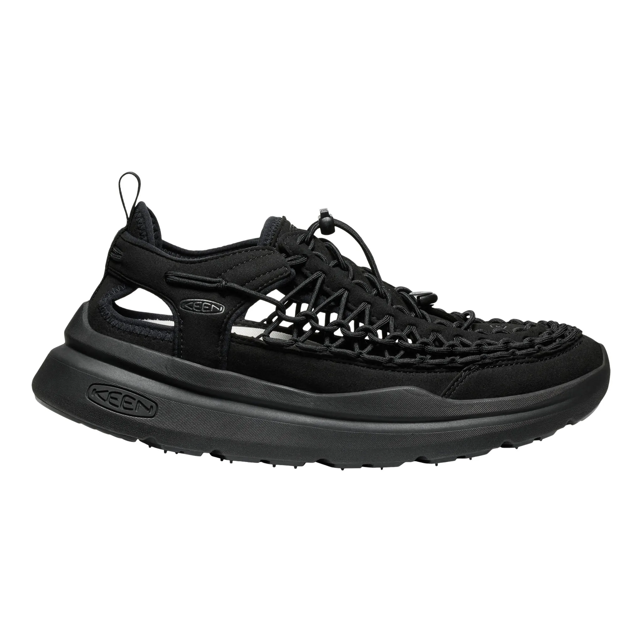 Men's UNEEK WK Sneaker Black/Black Athletic Hiking
