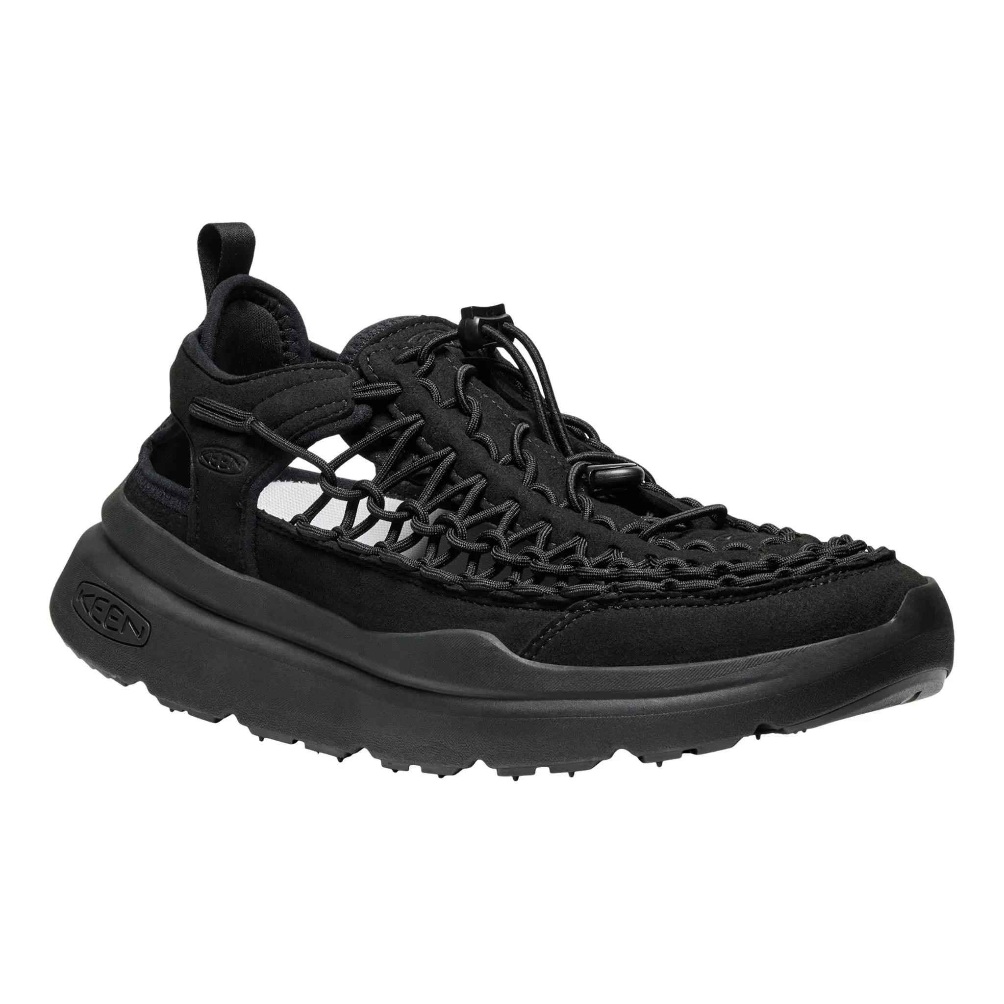 Marathon Fit Night Glow Men's UNEEK WK Sneaker Black/Black