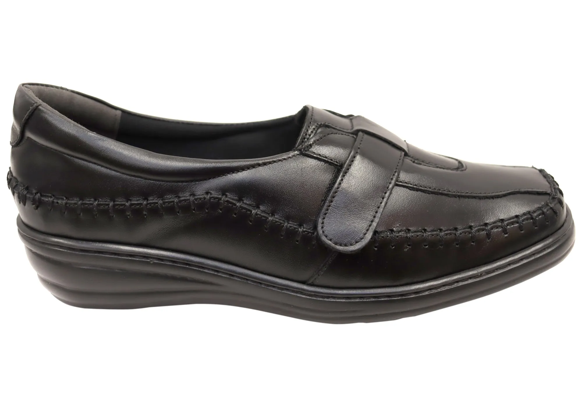 Classic Base Mironneli Justine Womens Comfortable Brazilian Leather Shoes