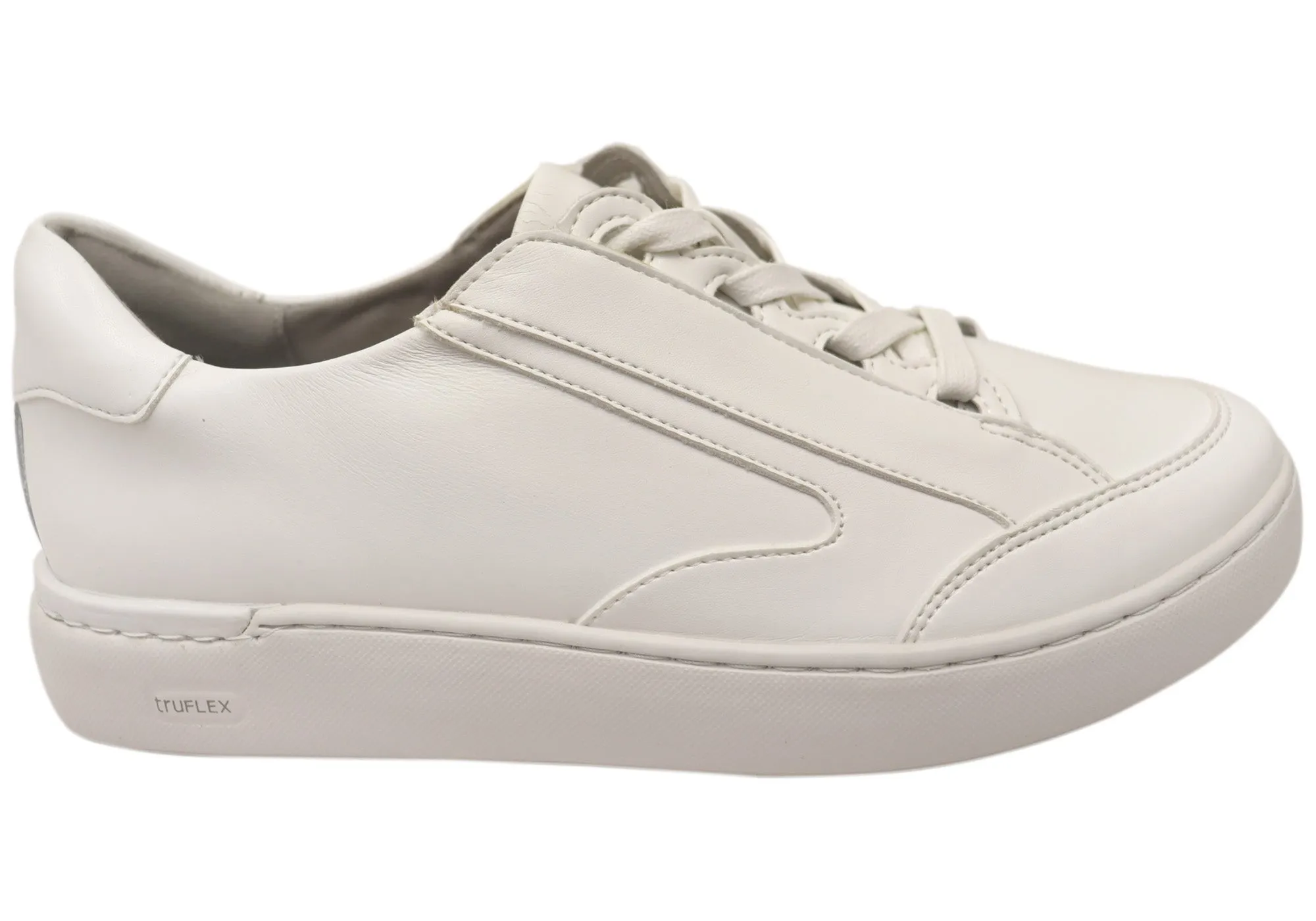 Sweat Resistant Comfort Seekers Canvas Rockport Parissa RO Lace Up Womens Comfortable Casual Shoes