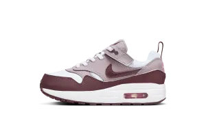 Smooth Finish Soft Movement Air Max 1 EasyOn PS "Light Violet Burgundy Crush"