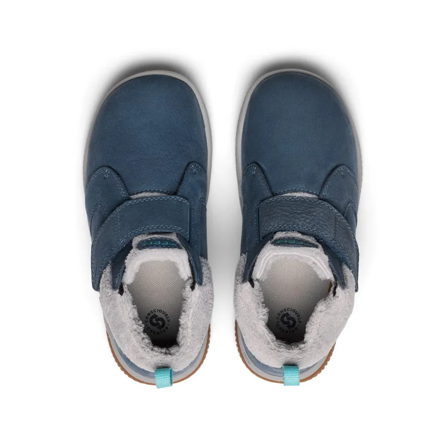 Big Kids' KNX Middie   |  Vintage Indigo/Alloy Western Pattern Casual Day