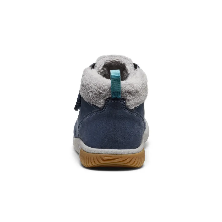 Seamless Comfort Snowy Path Big Kids' KNX Middie   |  Vintage Indigo/Alloy
