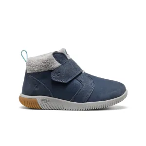 Anti Odor All Day Worker Big Kids' KNX Middie   |  Vintage Indigo/Alloy