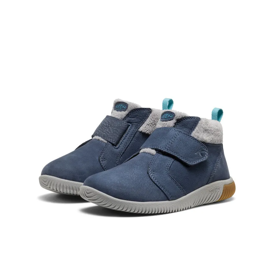 Hard Terrain Water Guard Big Kids' KNX Middie   |  Vintage Indigo/Alloy
