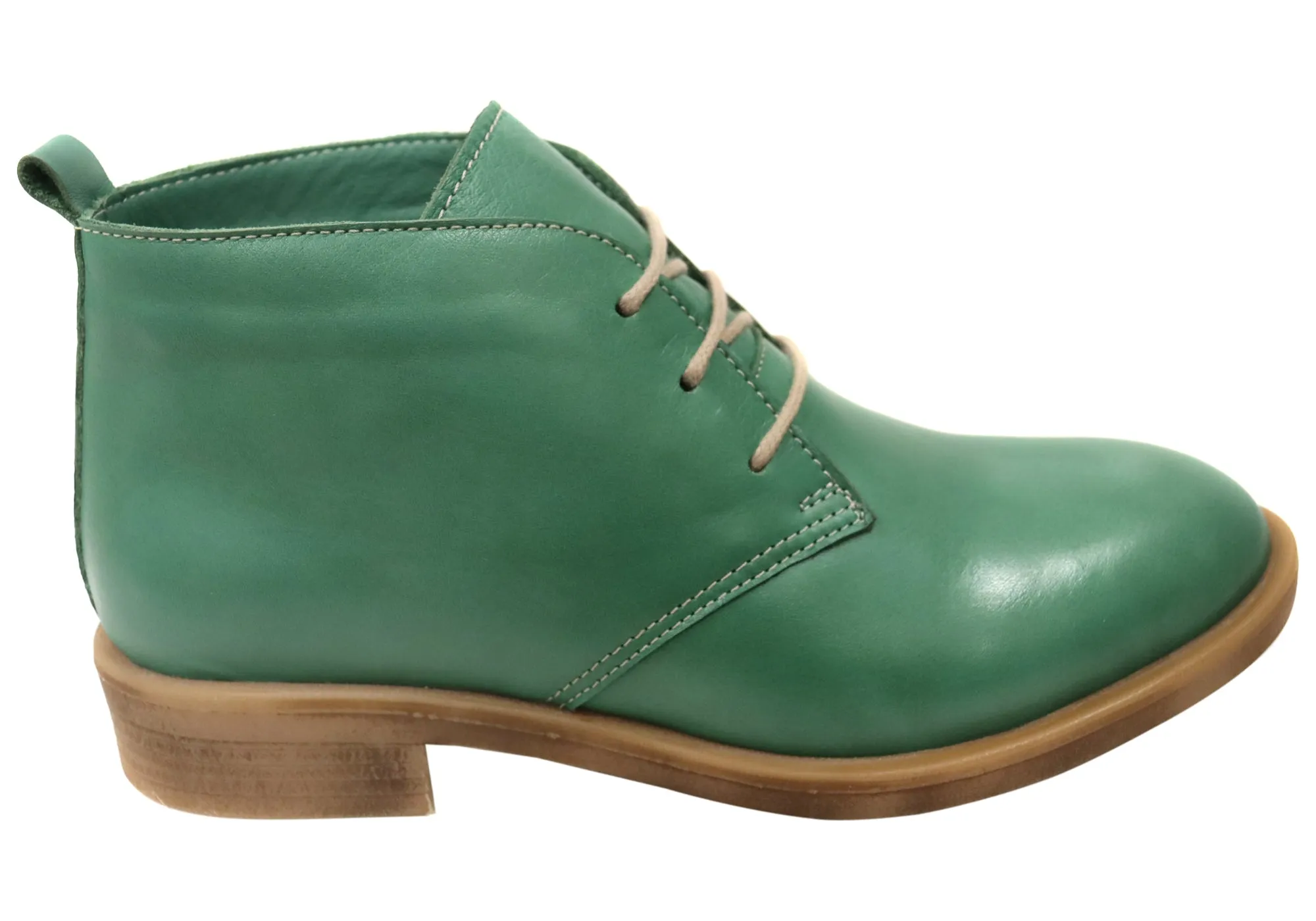 Easy Wear Orizonte Ajorn Womens European Comfortable Leather Ankle Boots