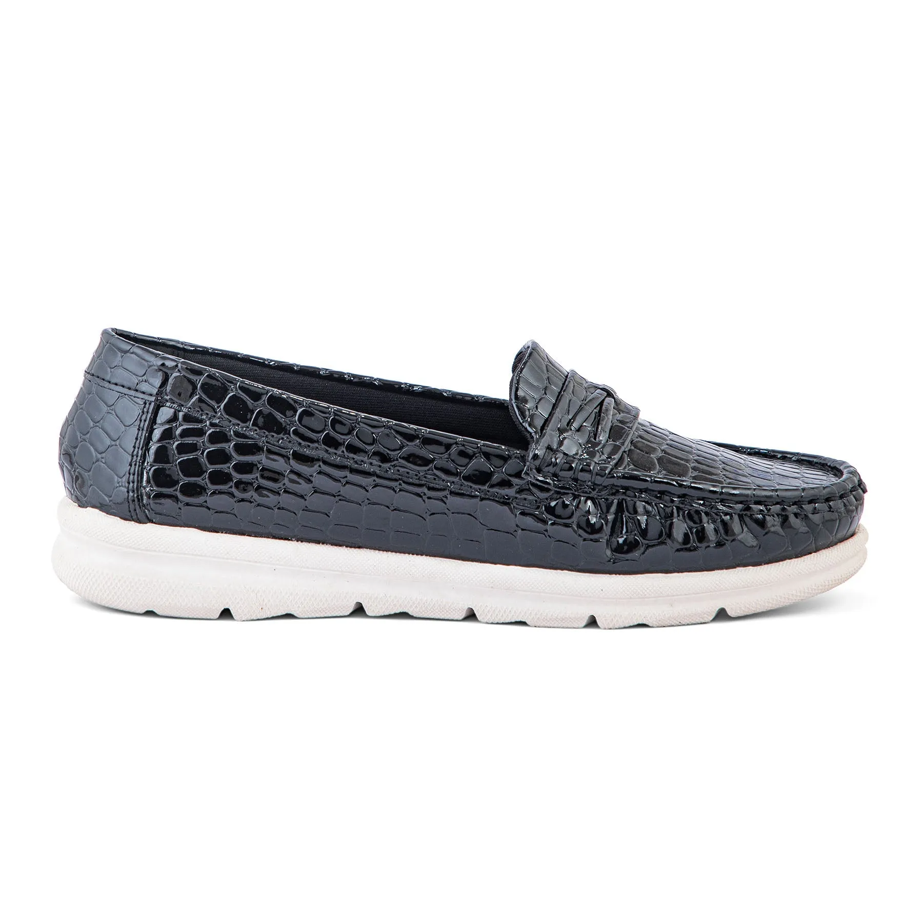 Black Moccasin WN4347 Easy Walk