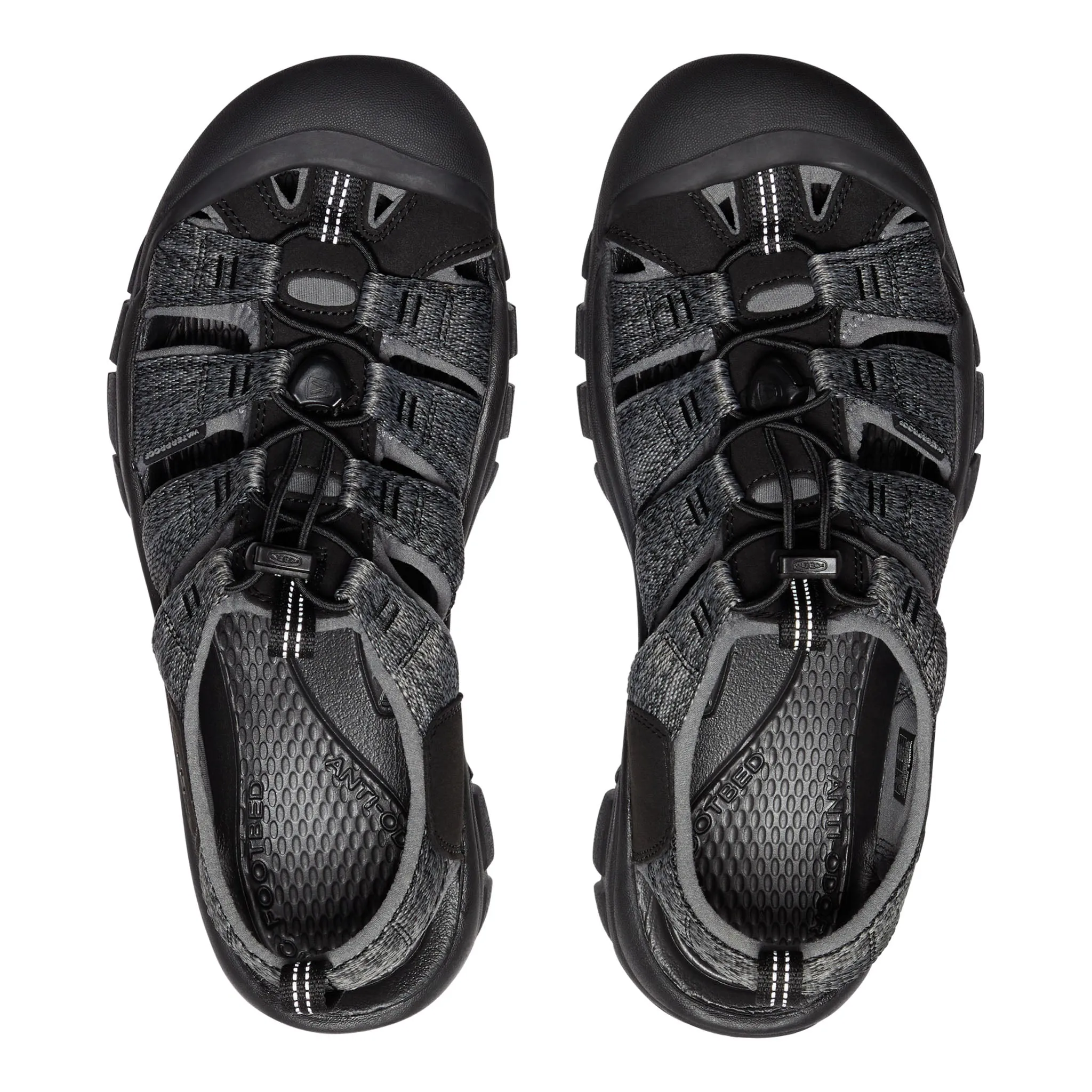 Viral Pop Men's Newport H2 Black/Steel Grey