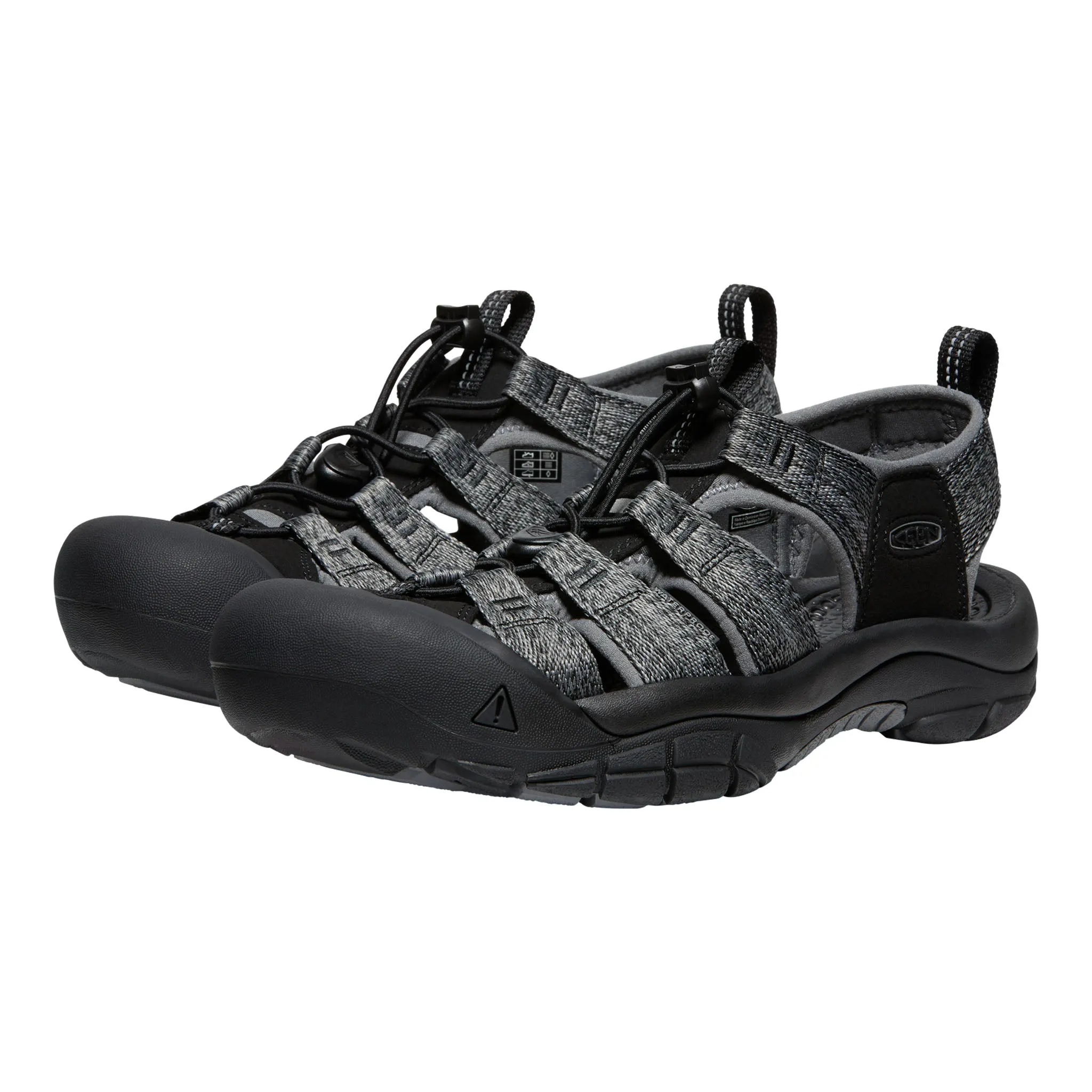 Wardrobe Base Men's Newport H2 Black/Steel Grey