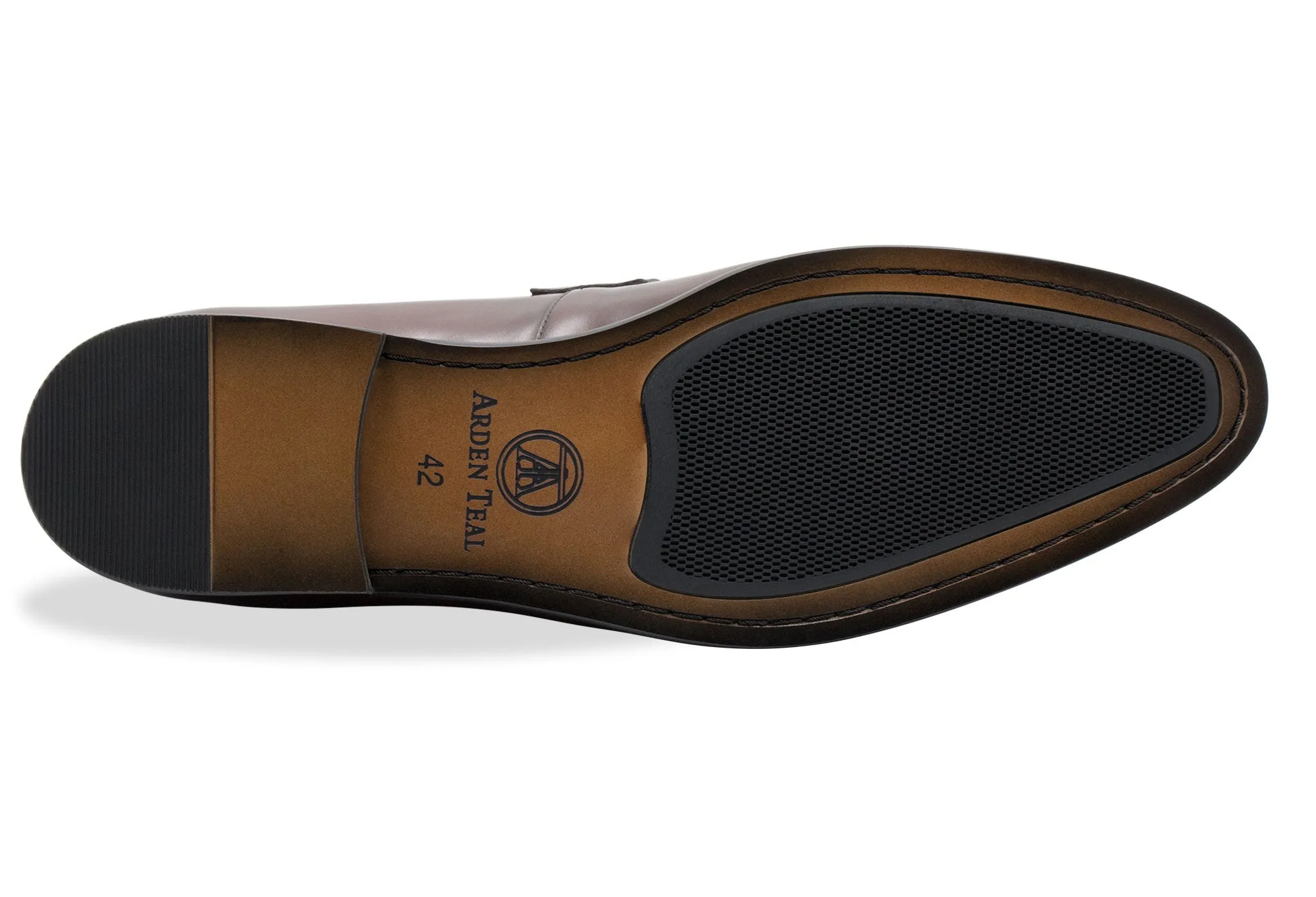 Olavarria Walnut Penny Loafer Month Strong