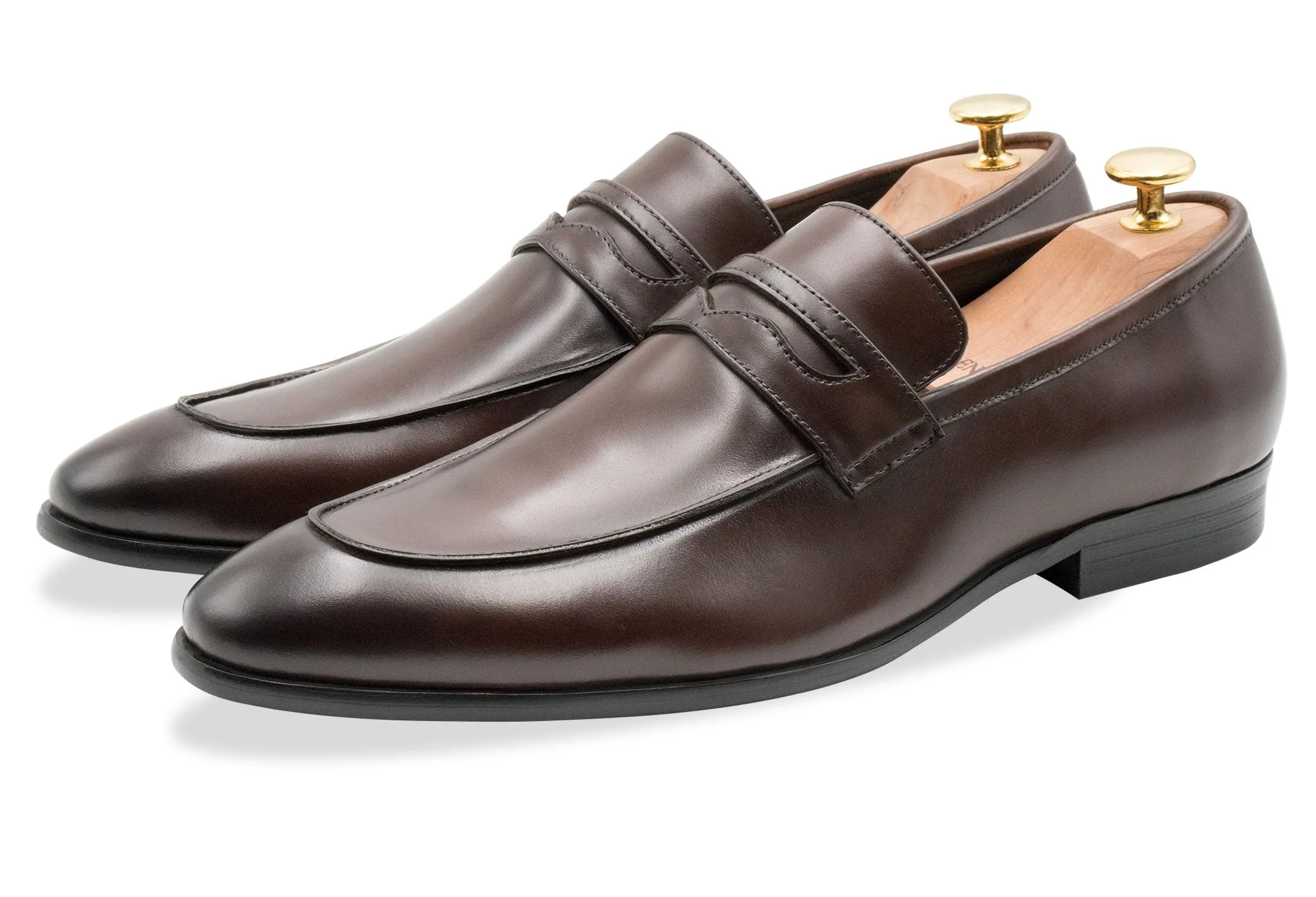 Olavarria Walnut Penny Loafer New In