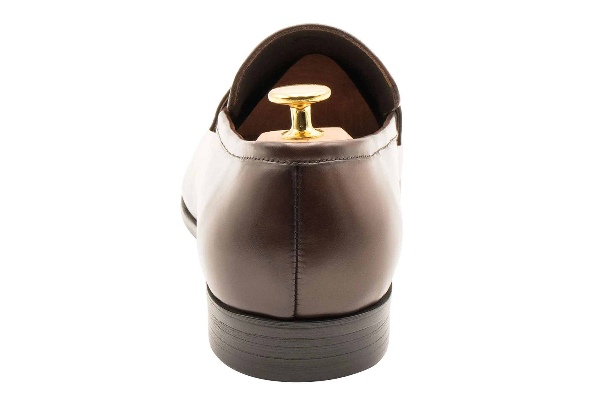 Olavarria Walnut Penny Loafer Bright Neon Firm Ground