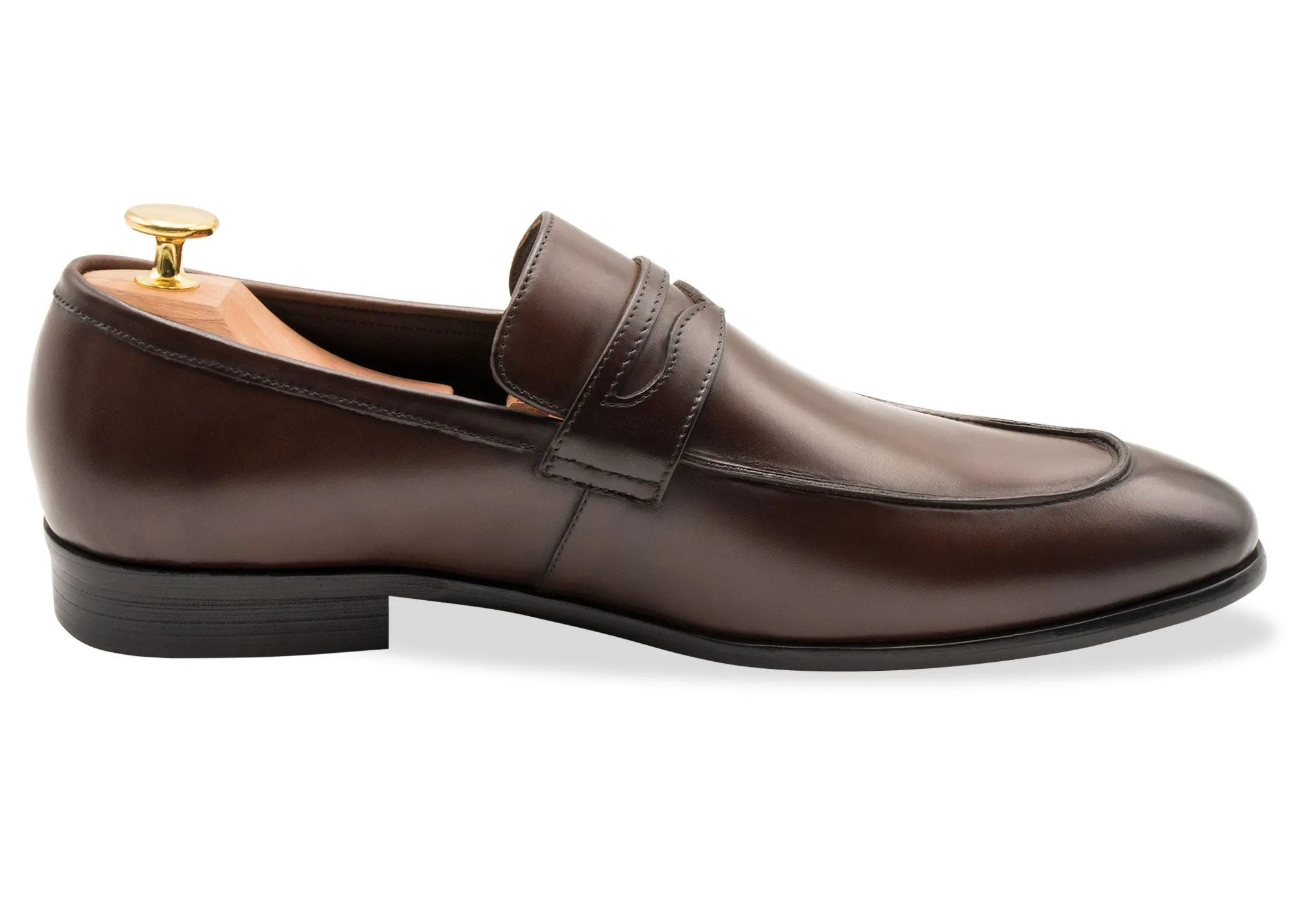Olavarria Walnut Penny Loafer Island Vibe
