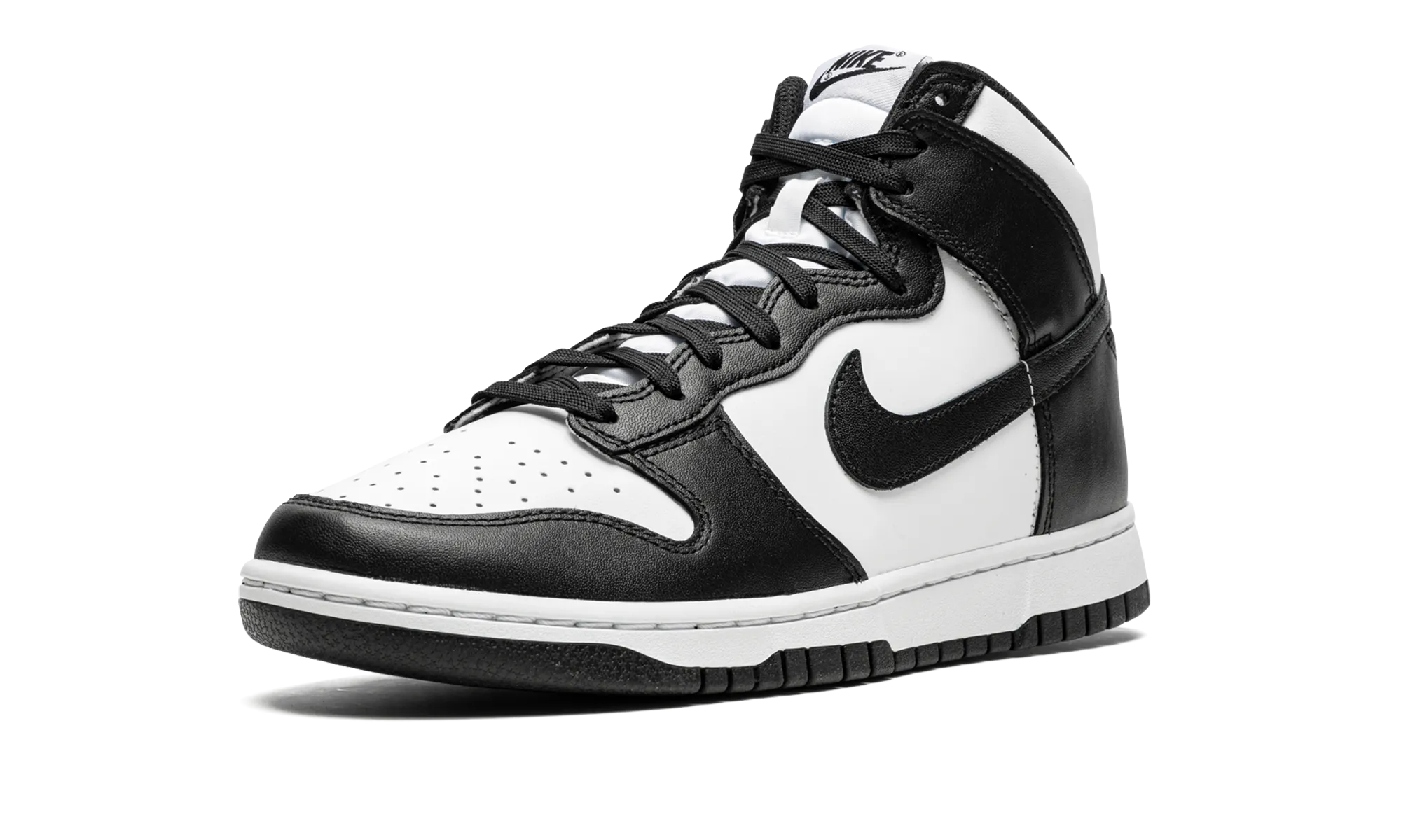 Dunk High Retro "Panda - Black / White" Stable Step Fashionable