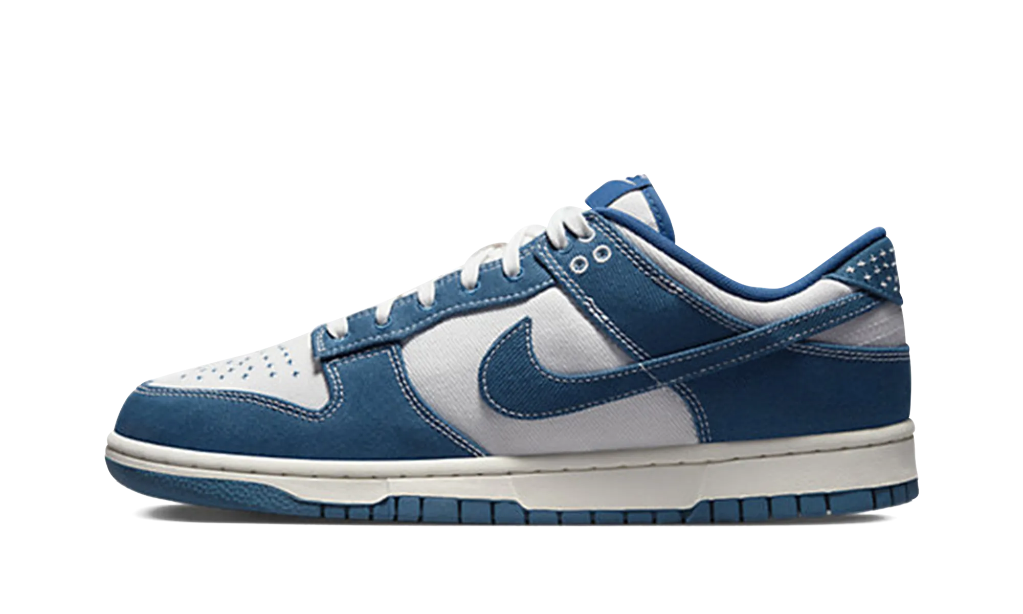 Dunk Low "Shashiko - Industrial Blue" High Quality Calm Hike