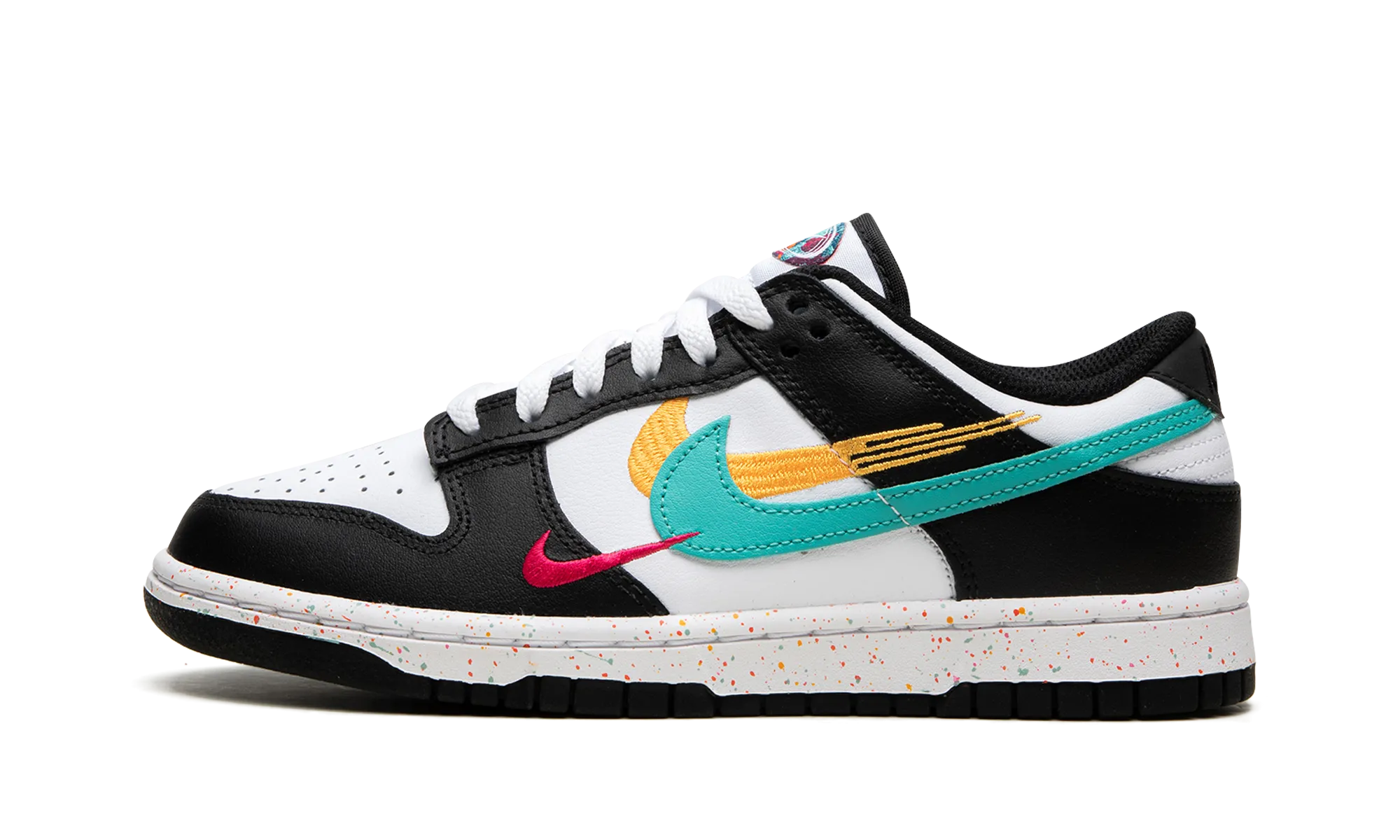 DUNK LO MNS WMNS "Lunar New Year - Multi-Swoosh" Pure Fit