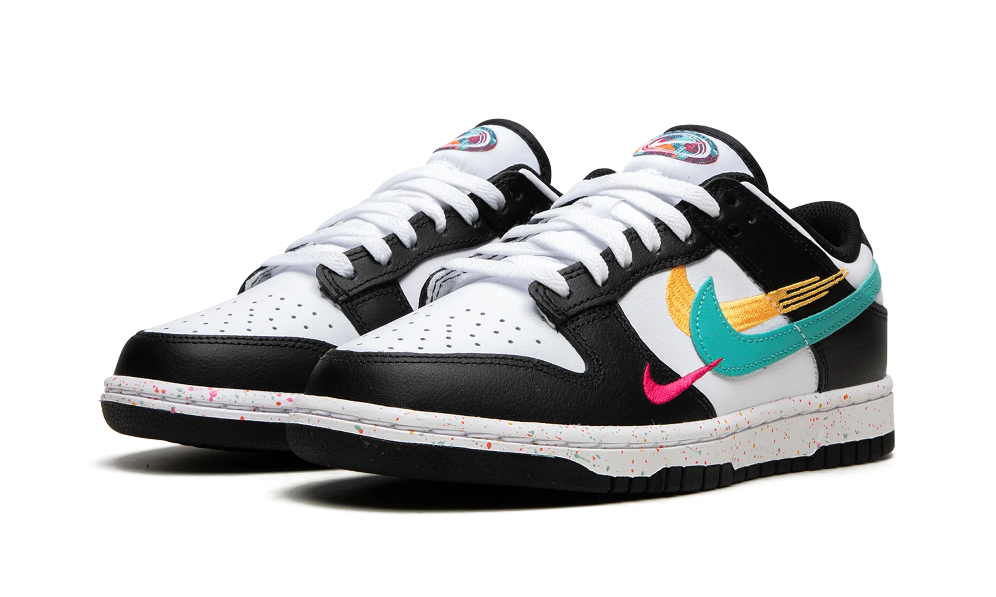 High-Performance Fit School Go DUNK LO MNS WMNS "Lunar New Year - Multi-Swoosh"